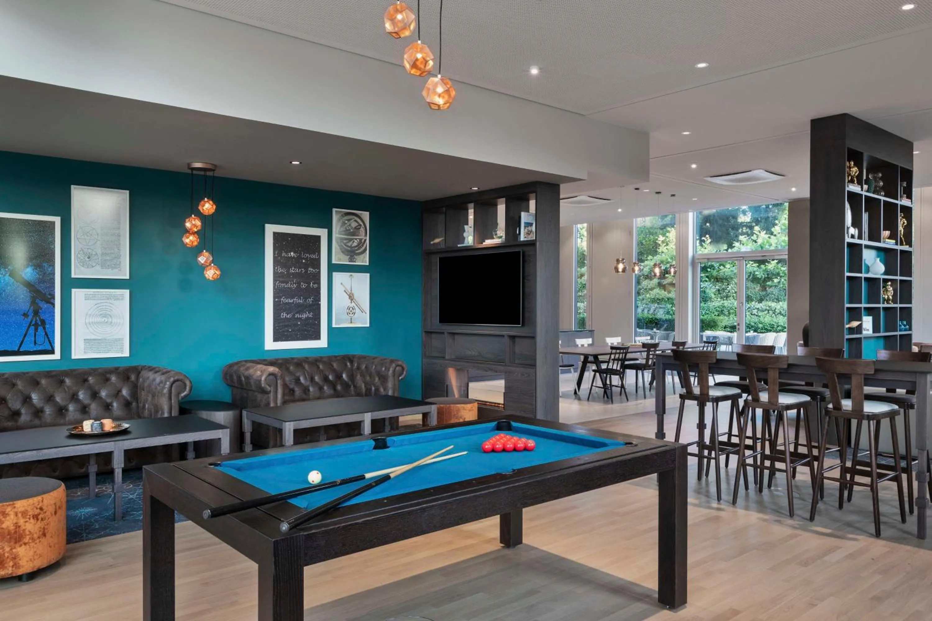 Lobby or reception in Stellaris Apartment Hotel