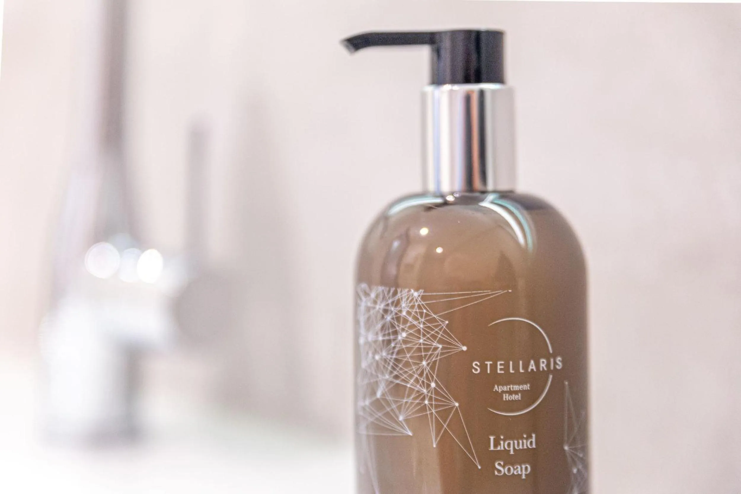 Shower in Stellaris Apartment Hotel