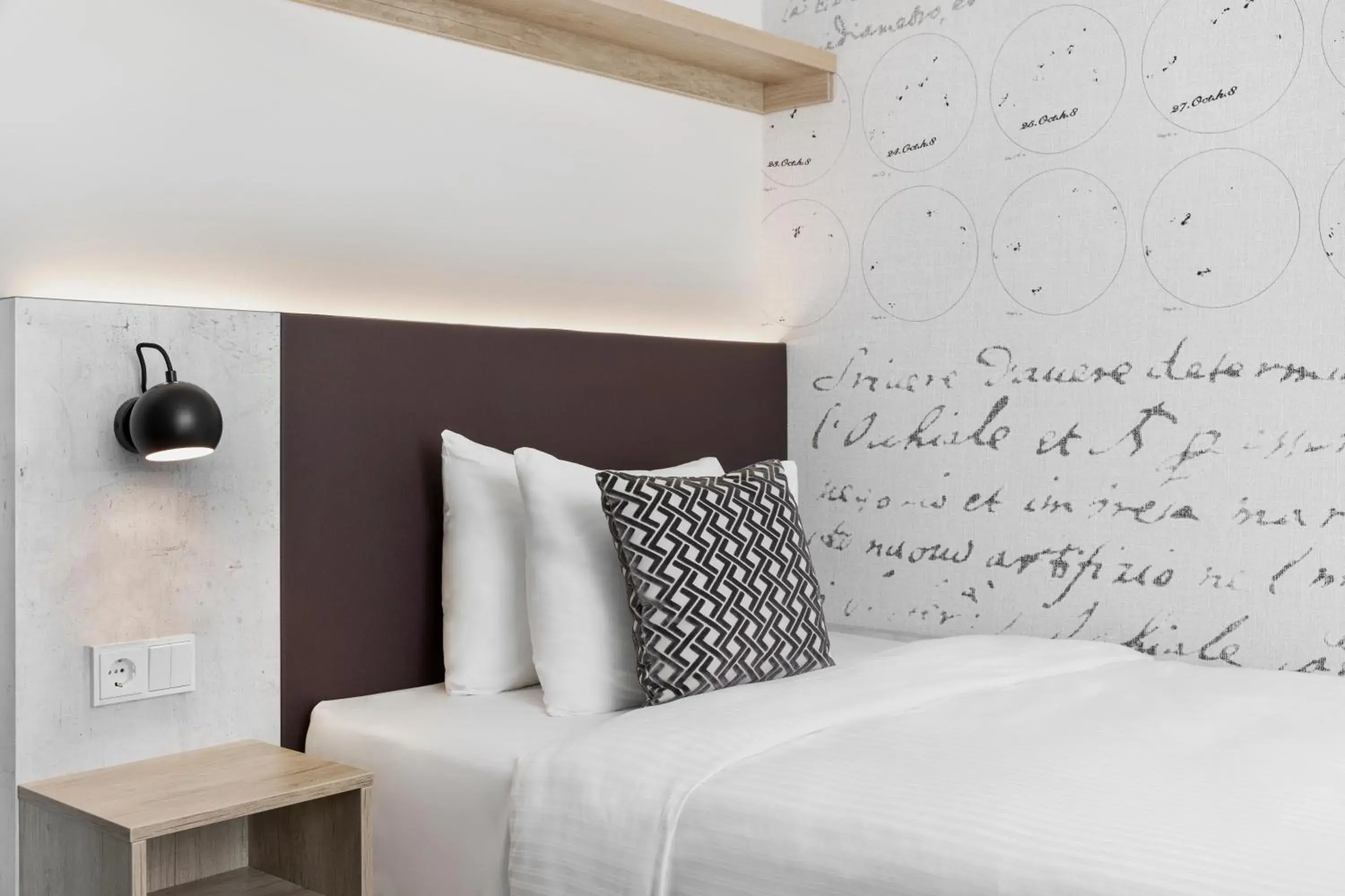 Bed in Stellaris Apartment Hotel Bed in Stellaris Apartment Hotel