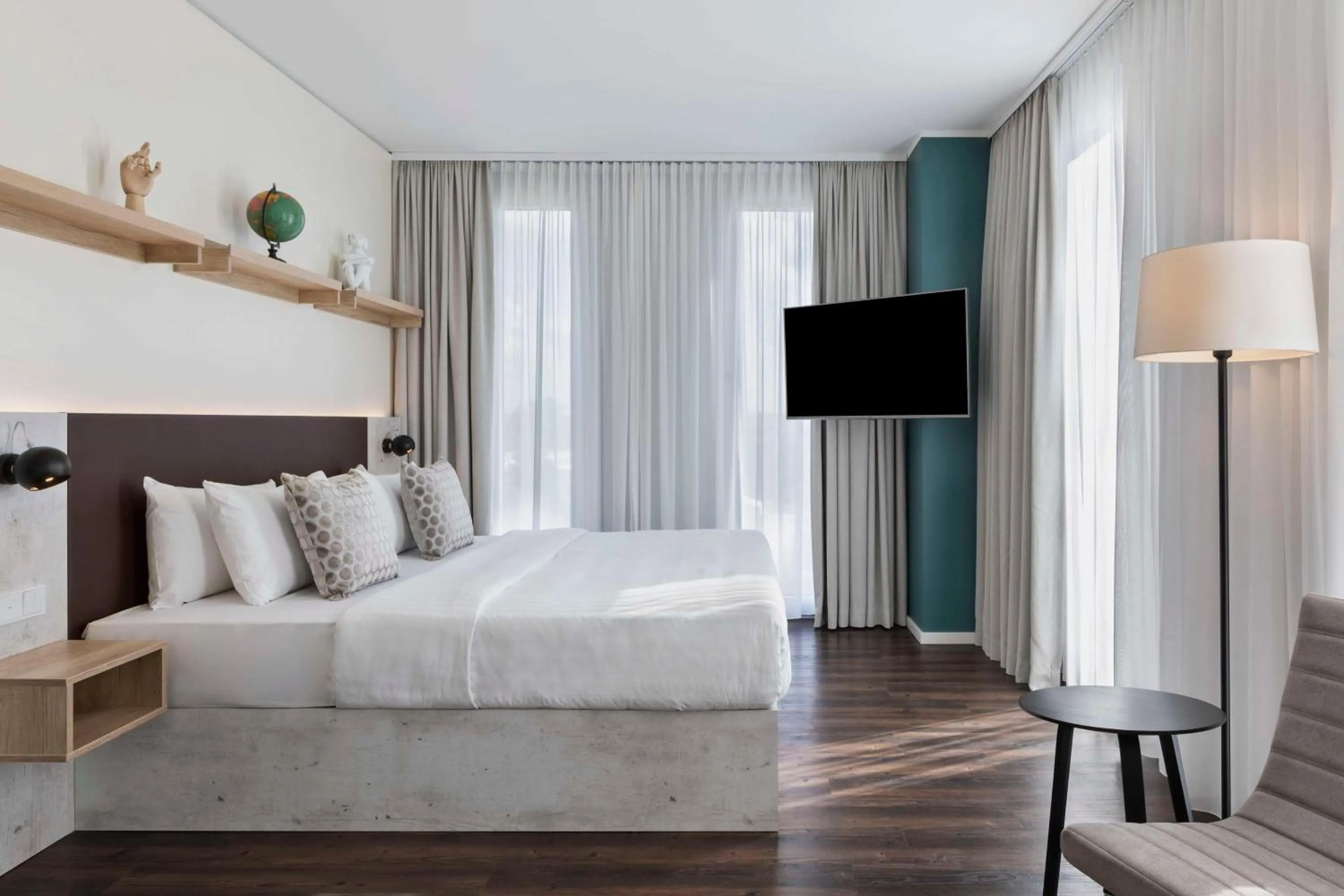 Bedroom, Bed in Stellaris Apartment Hotel