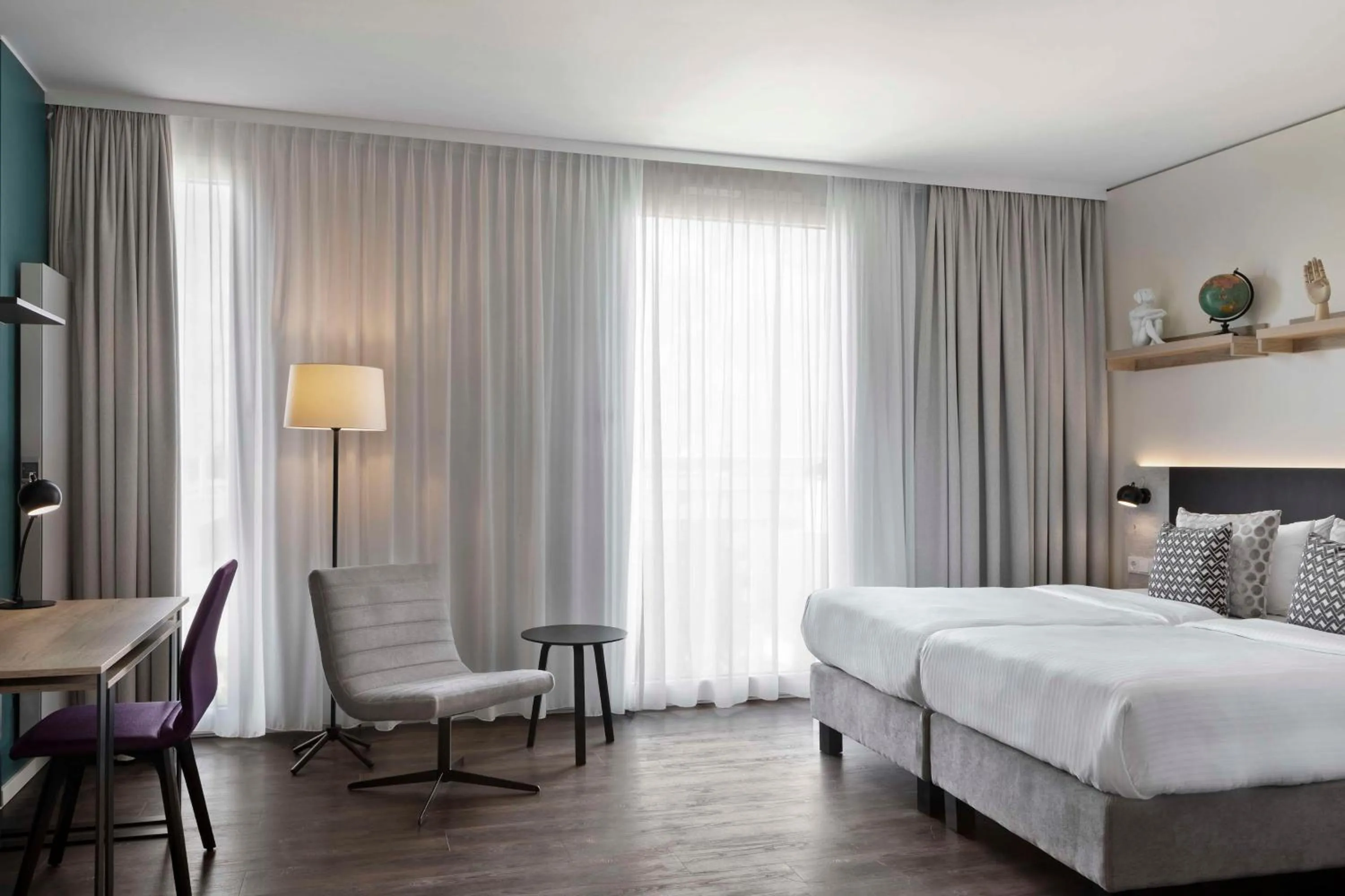 Bedroom, Bed in Stellaris Apartment Hotel