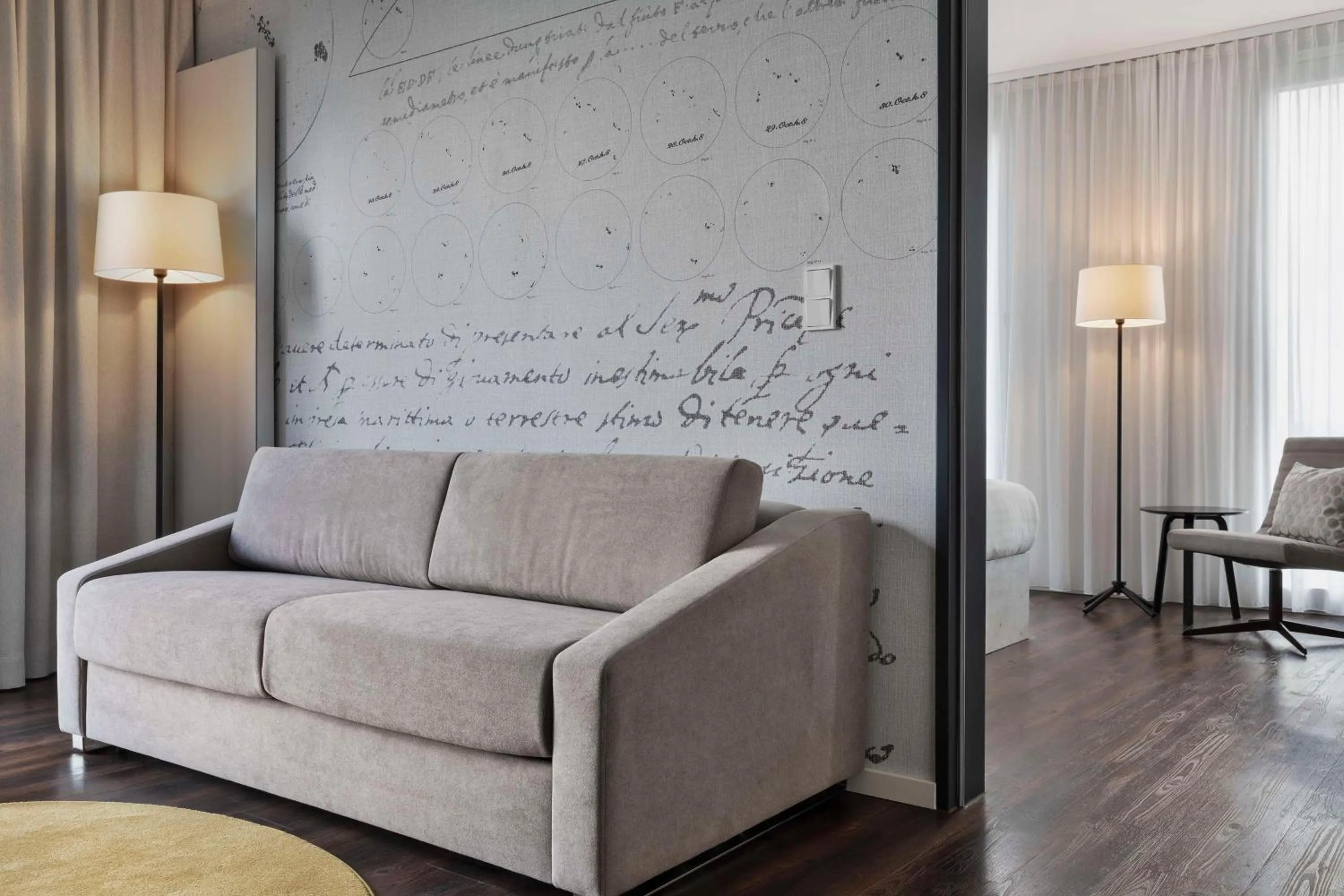 Bedroom in Stellaris Apartment Hotel