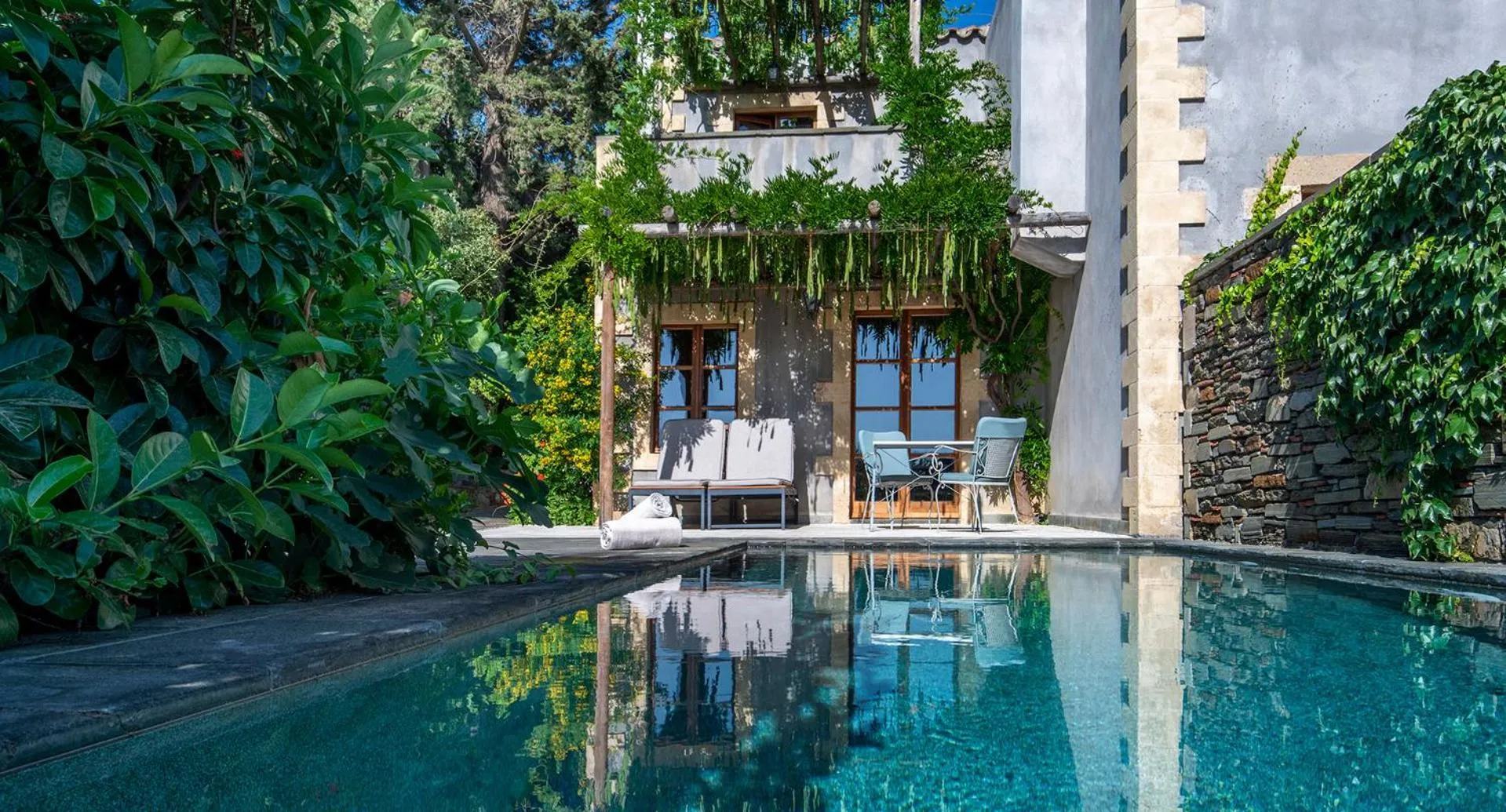 Property building in Kinsterna Hotel