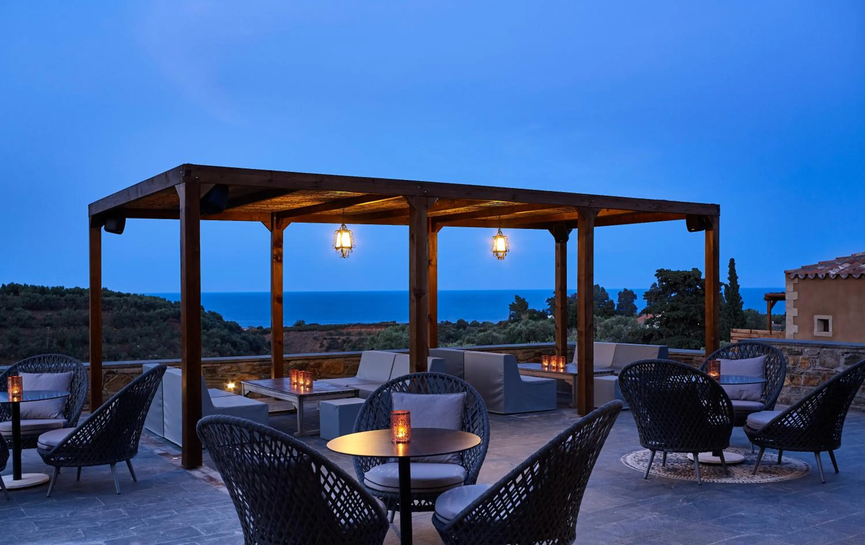 Lounge or bar in Kinsterna Hotel