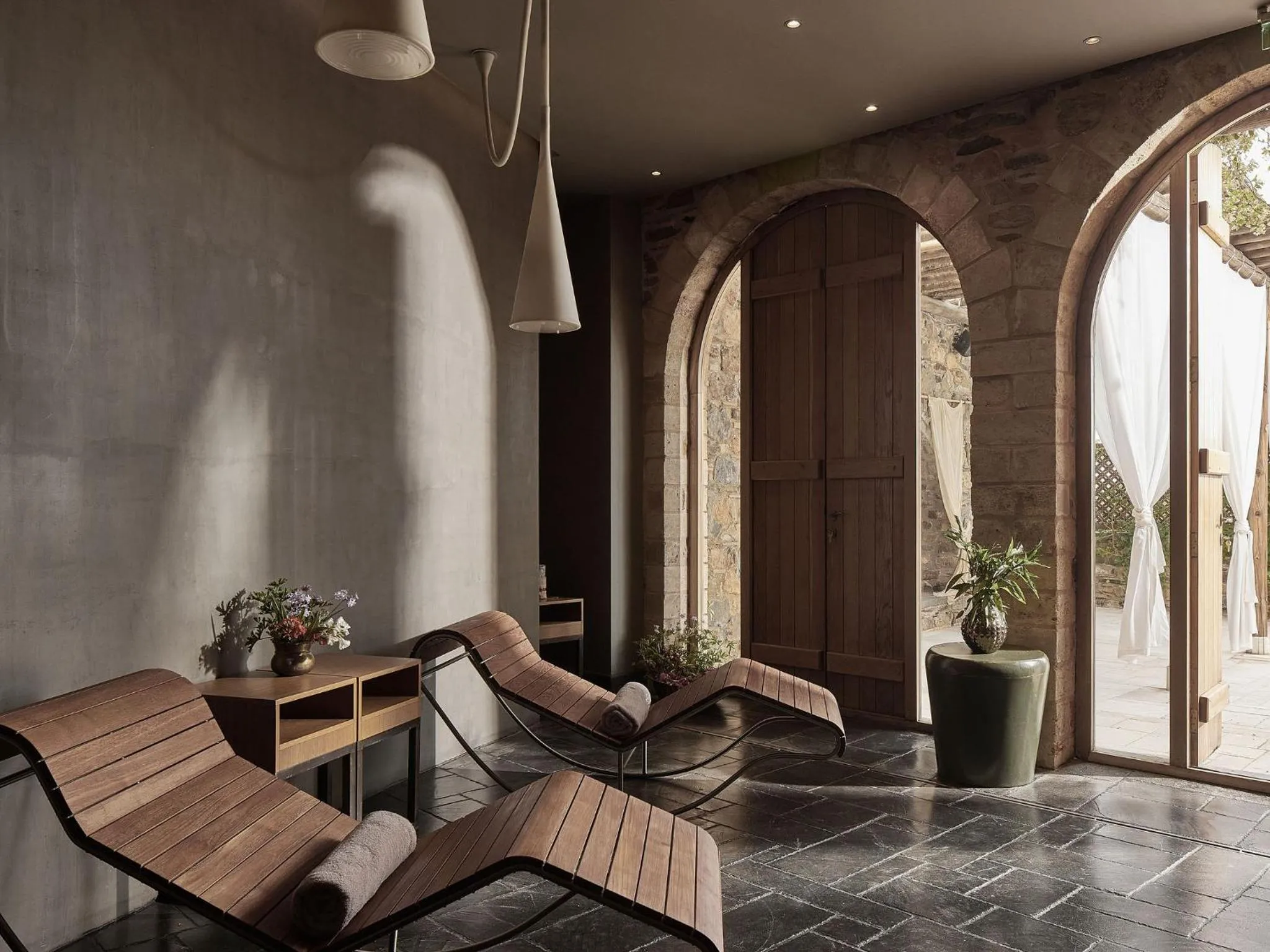 Spa and wellness centre/facilities in Kinsterna Hotel