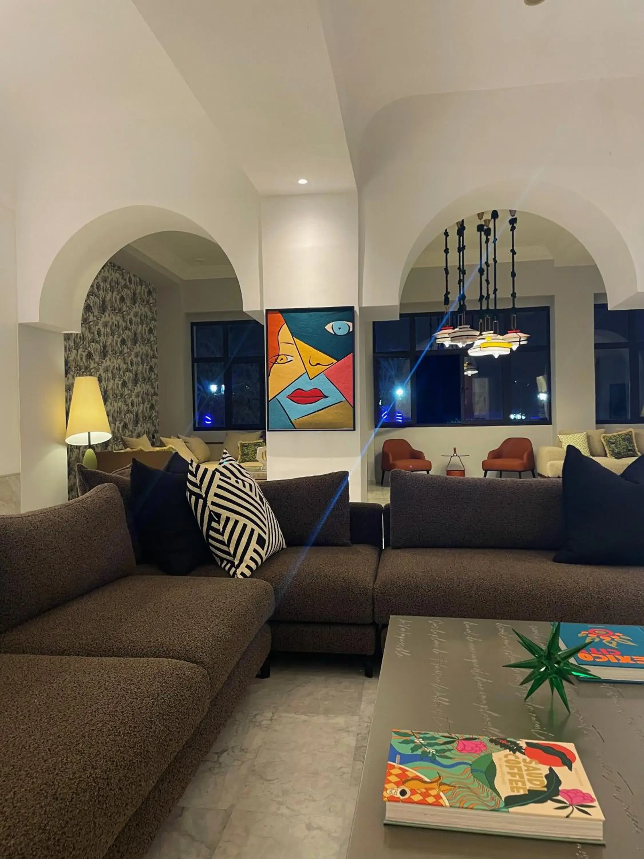 Lobby or reception in Oasis Hotel & Spa Lobby or reception in Oasis Hotel & Spa