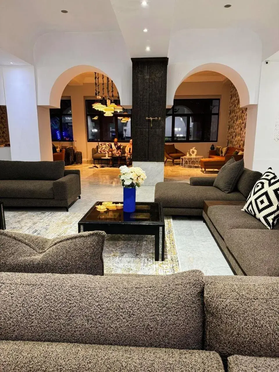 Living room in Oasis Hotel & Spa Living room in Oasis Hotel & Spa