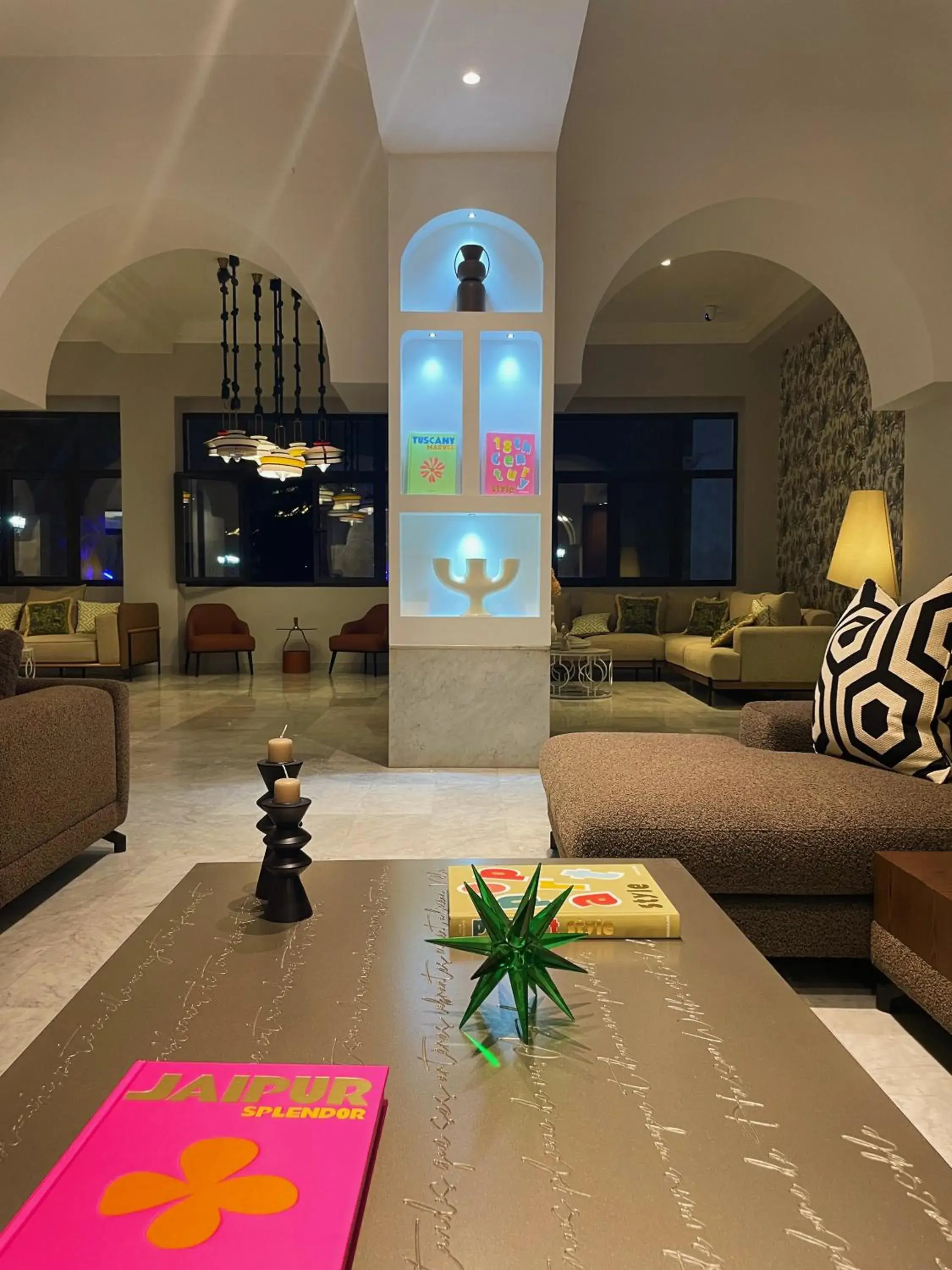 Lobby or reception in Oasis Hotel & Spa Lobby or reception in Oasis Hotel & Spa