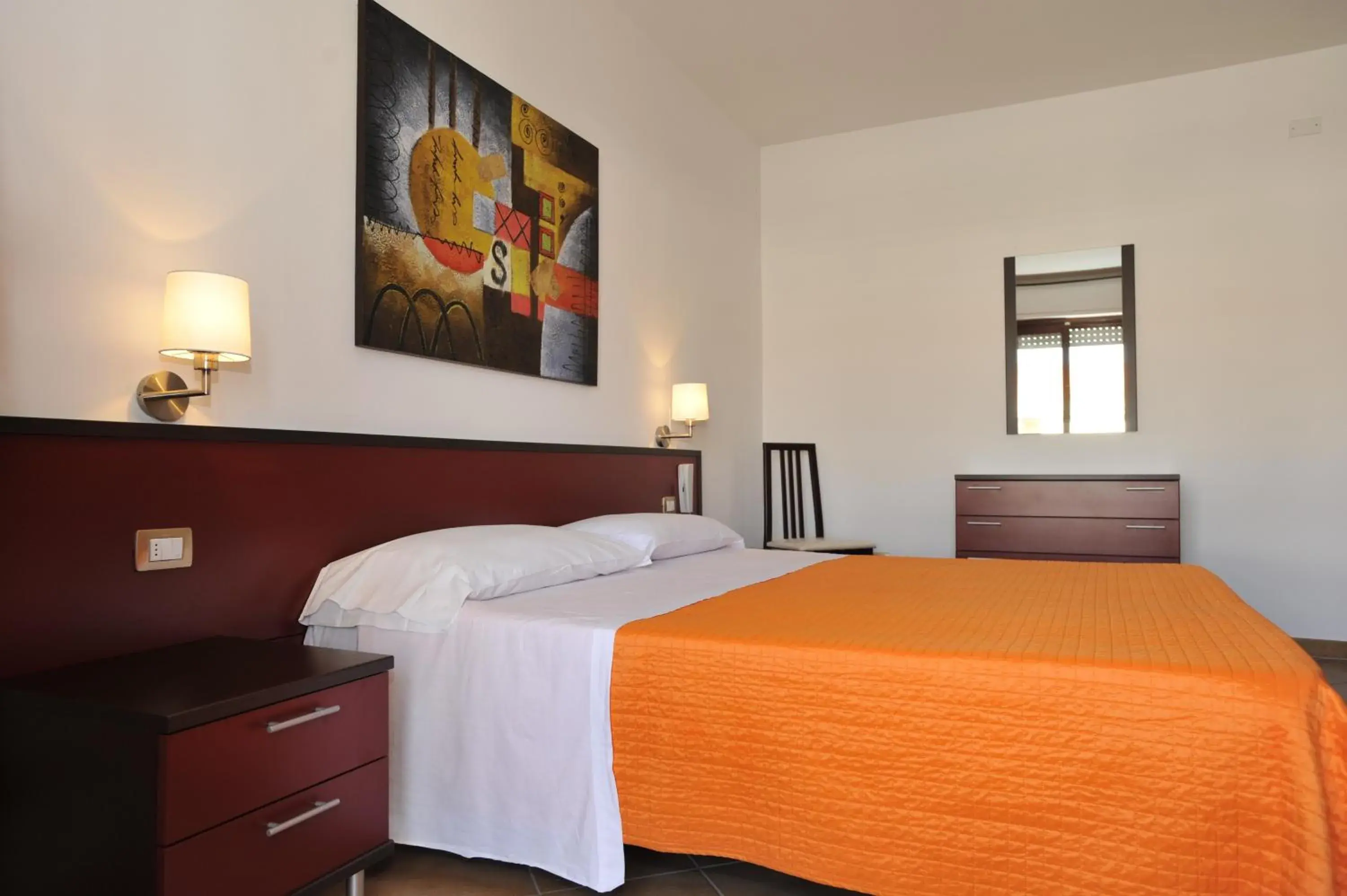 Two-Bedroom Apartment (4 Adults) with Sea View in KaRol Casa Vacanze Two-Bedroom Apartment (4 Adults) with Sea View in KaRol Casa Vacanze