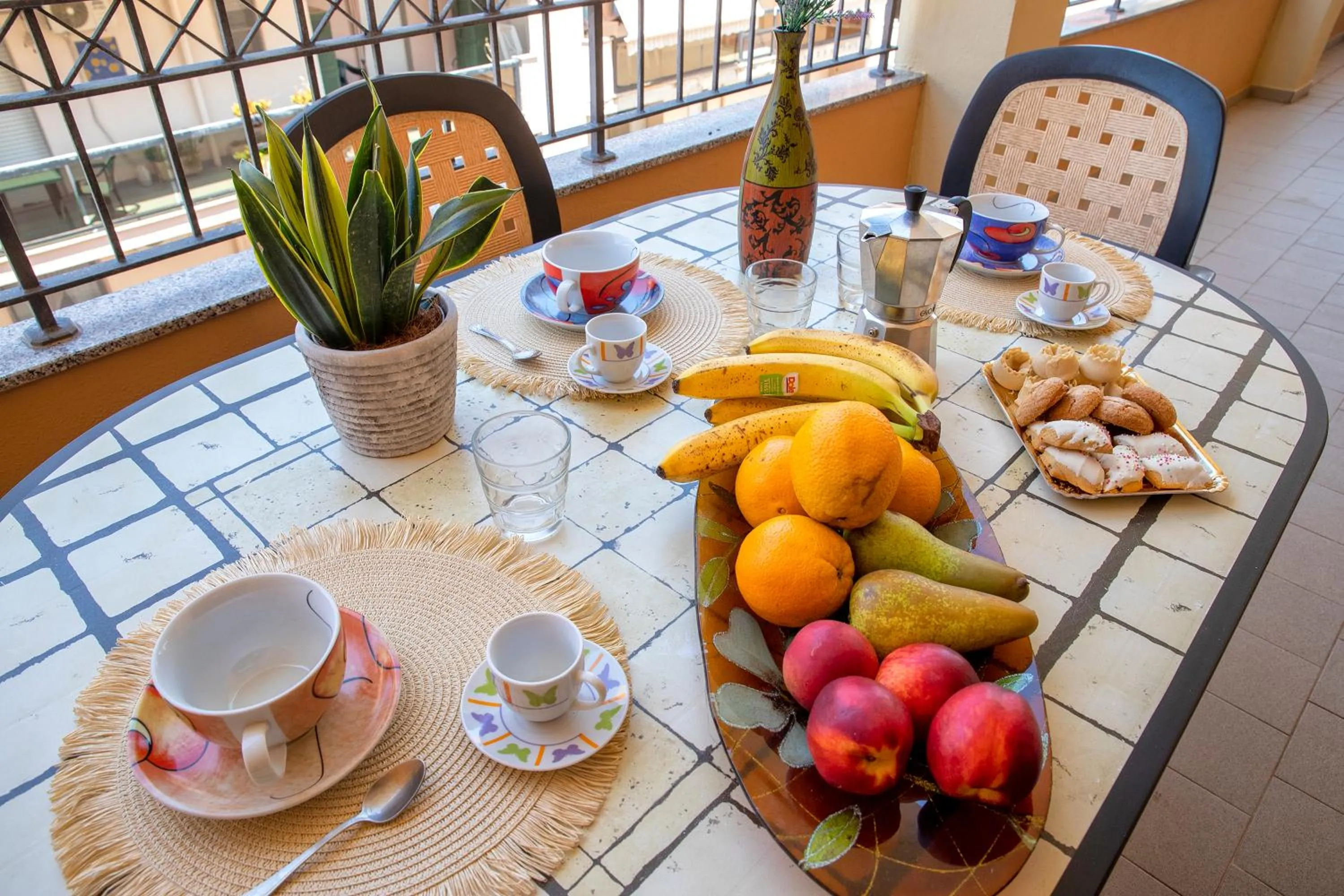 Balcony/Terrace in KaRol Casa Vacanze