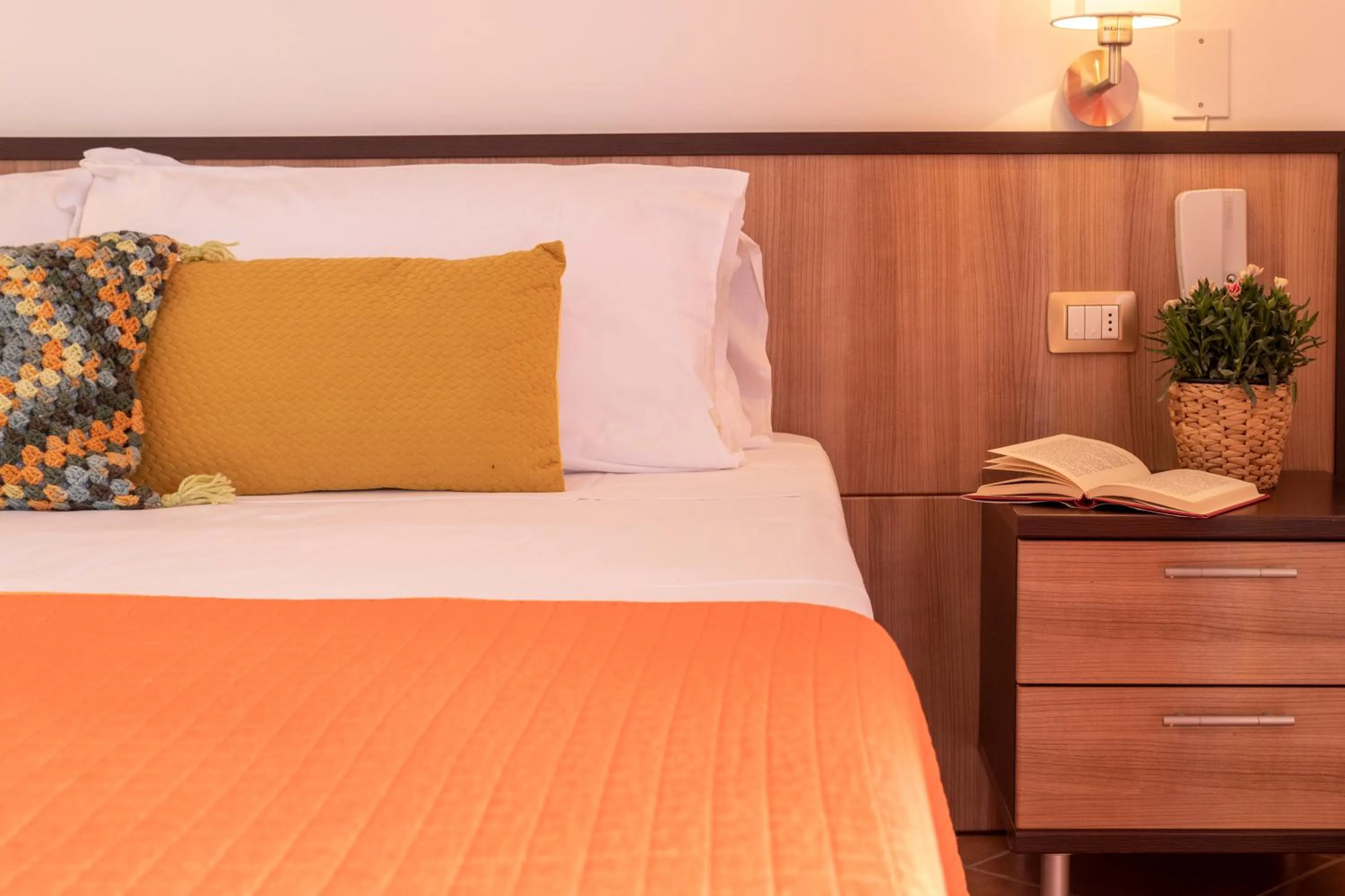 Bedroom, Bed in KaRol Casa Vacanze