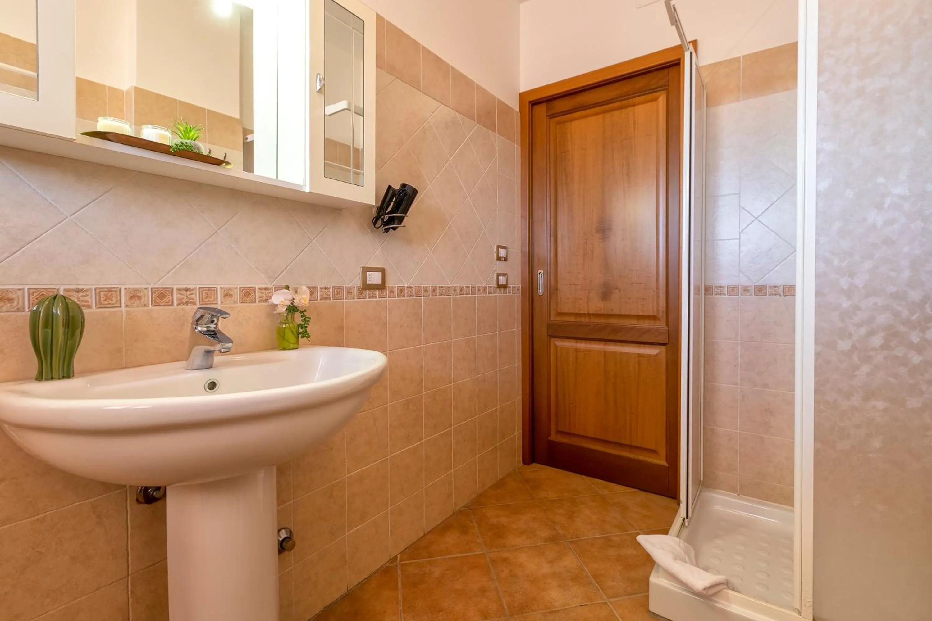 Bathroom in KaRol Casa Vacanze