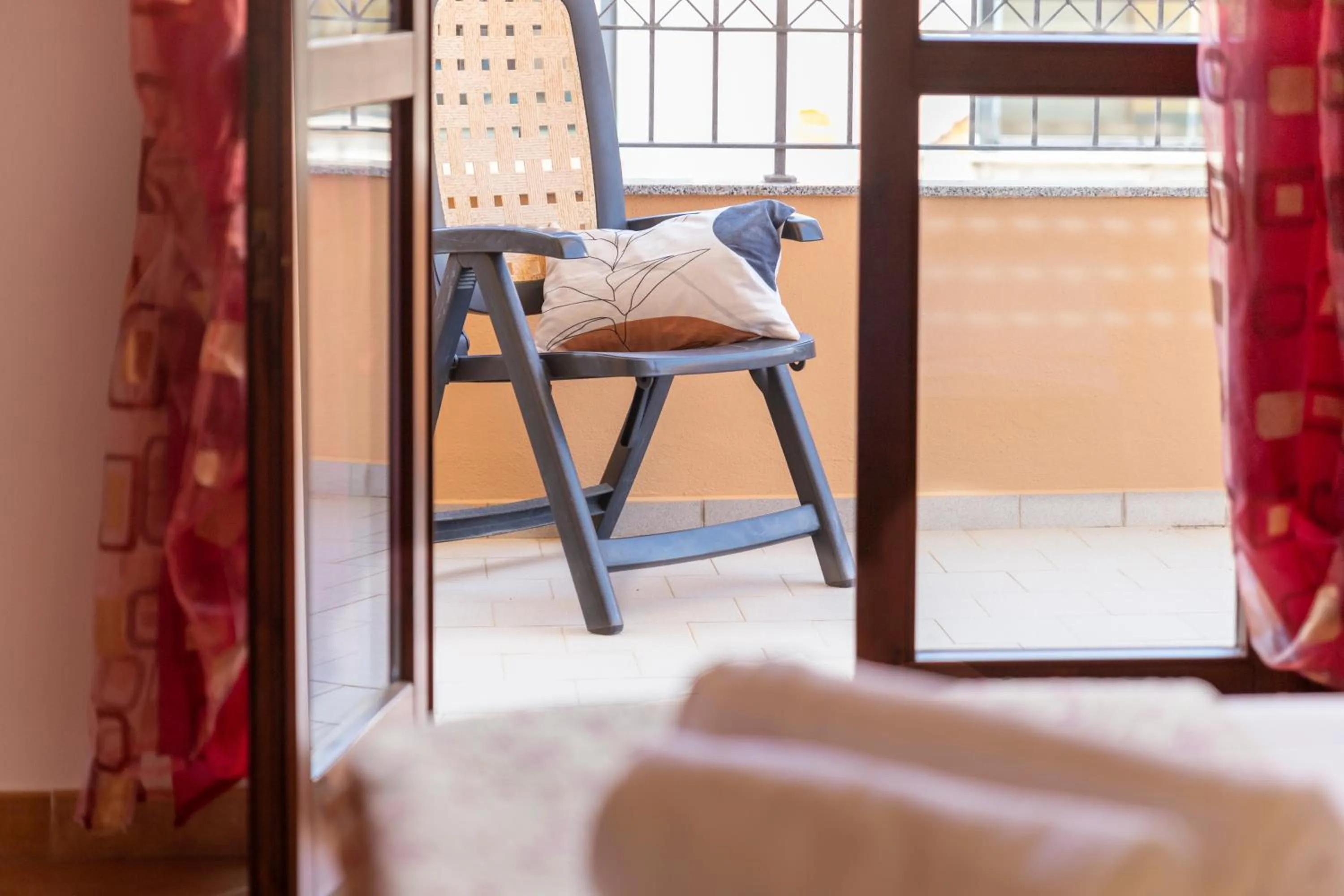 Decorative detail, Bed in KaRol Casa Vacanze