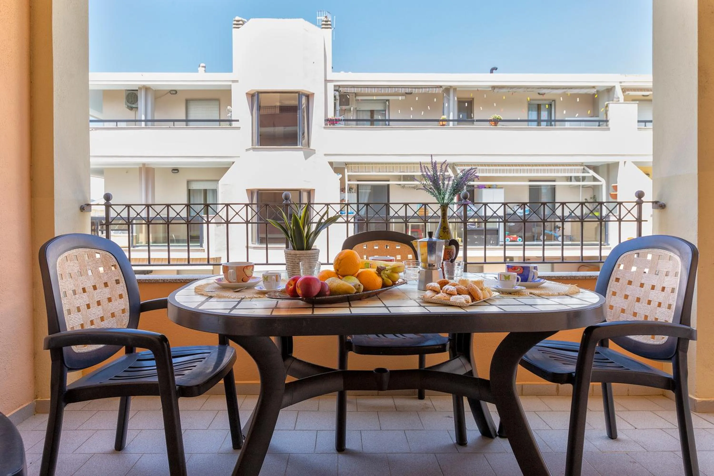 Balcony/Terrace in KaRol Casa Vacanze