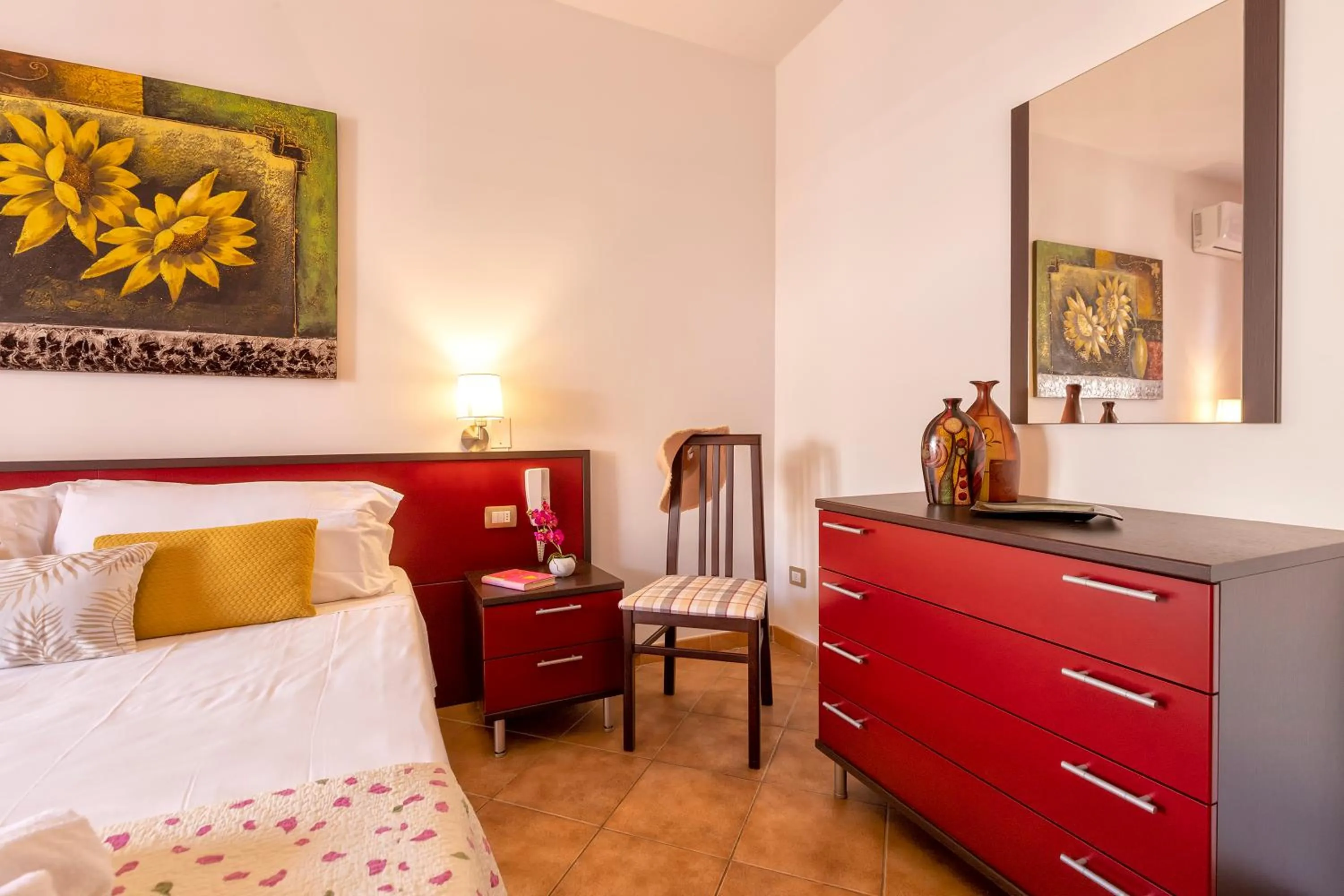 Bedroom, Bed in KaRol Casa Vacanze