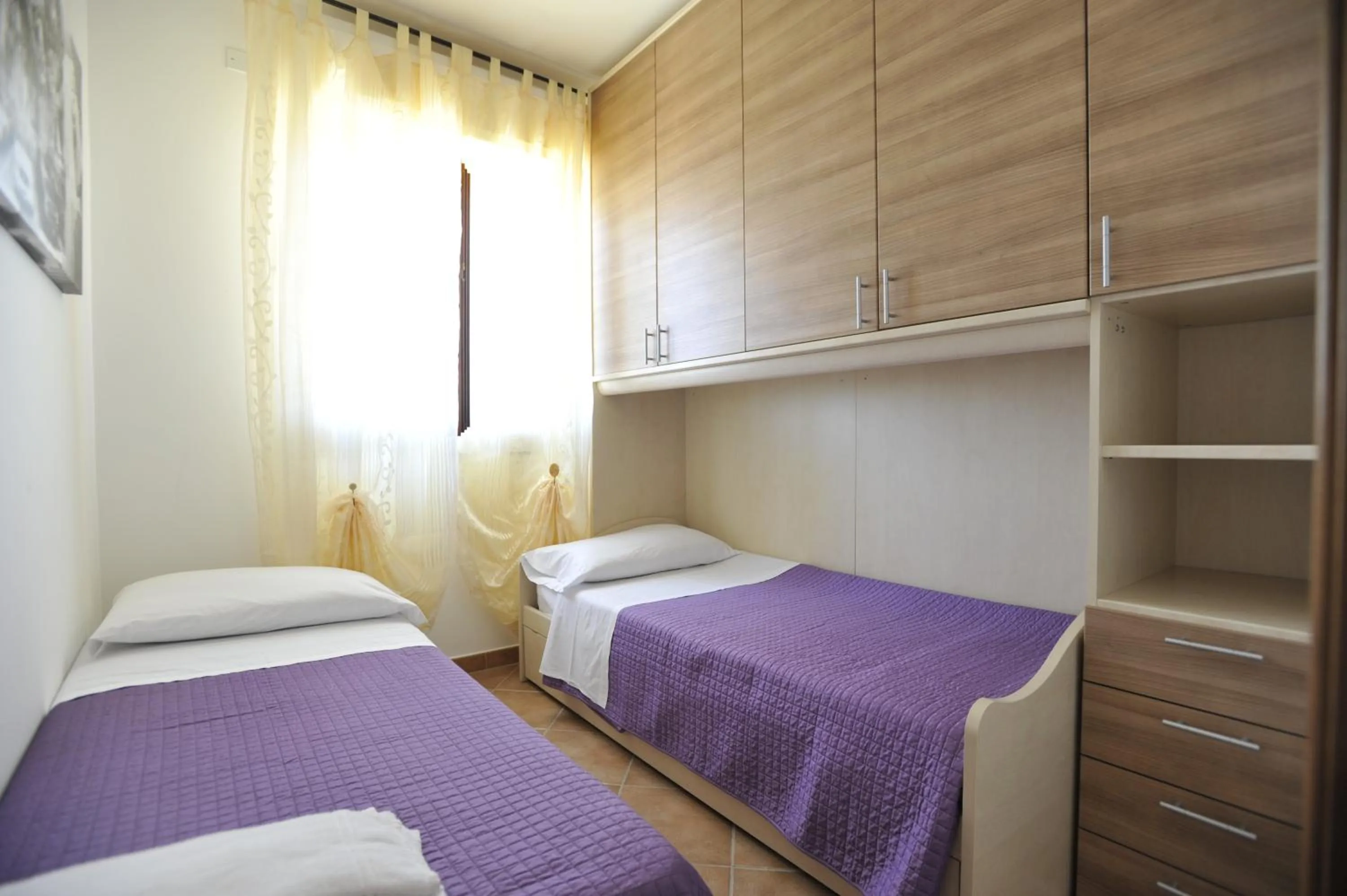 Bed in KaRol Casa Vacanze