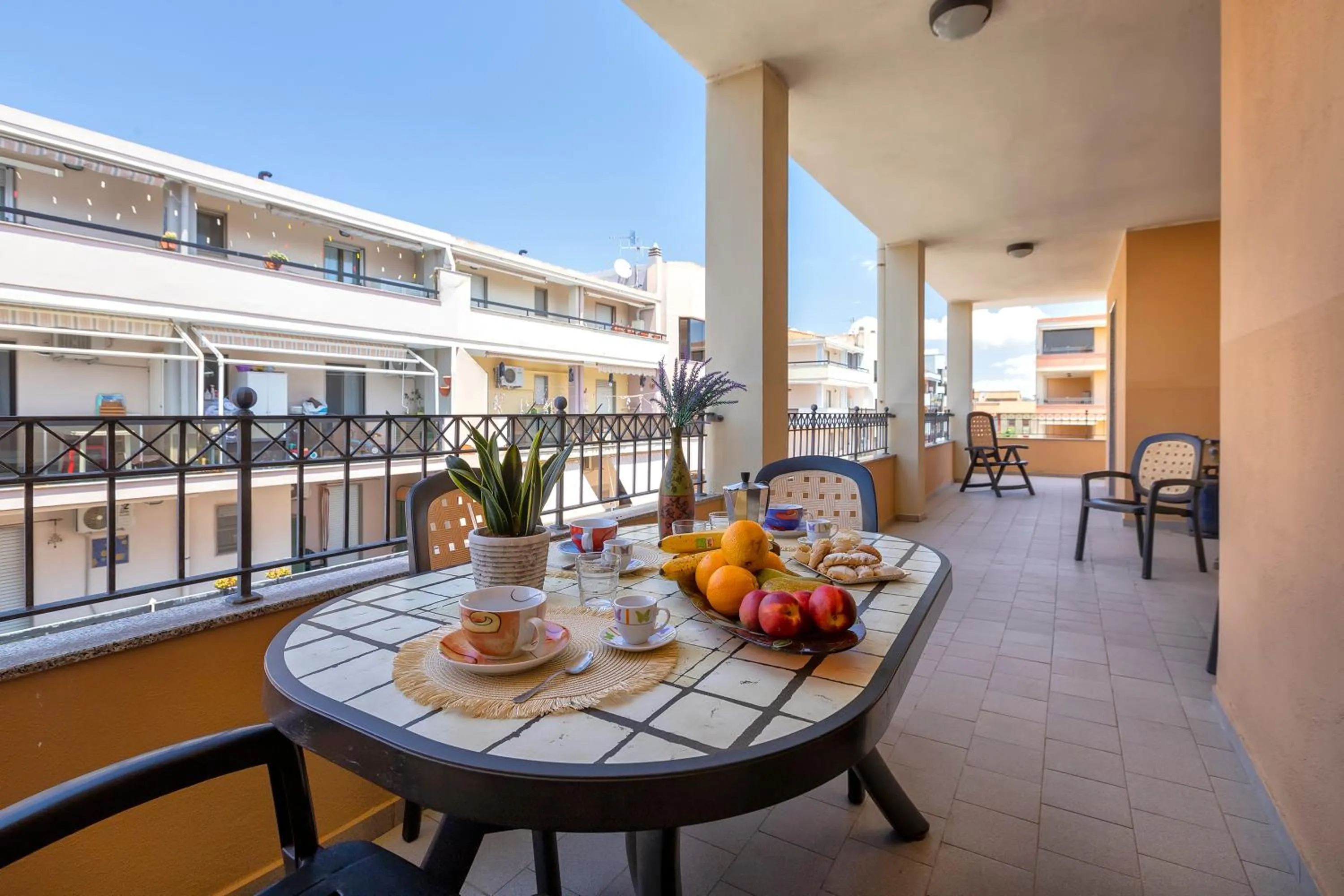 Patio in KaRol Casa Vacanze