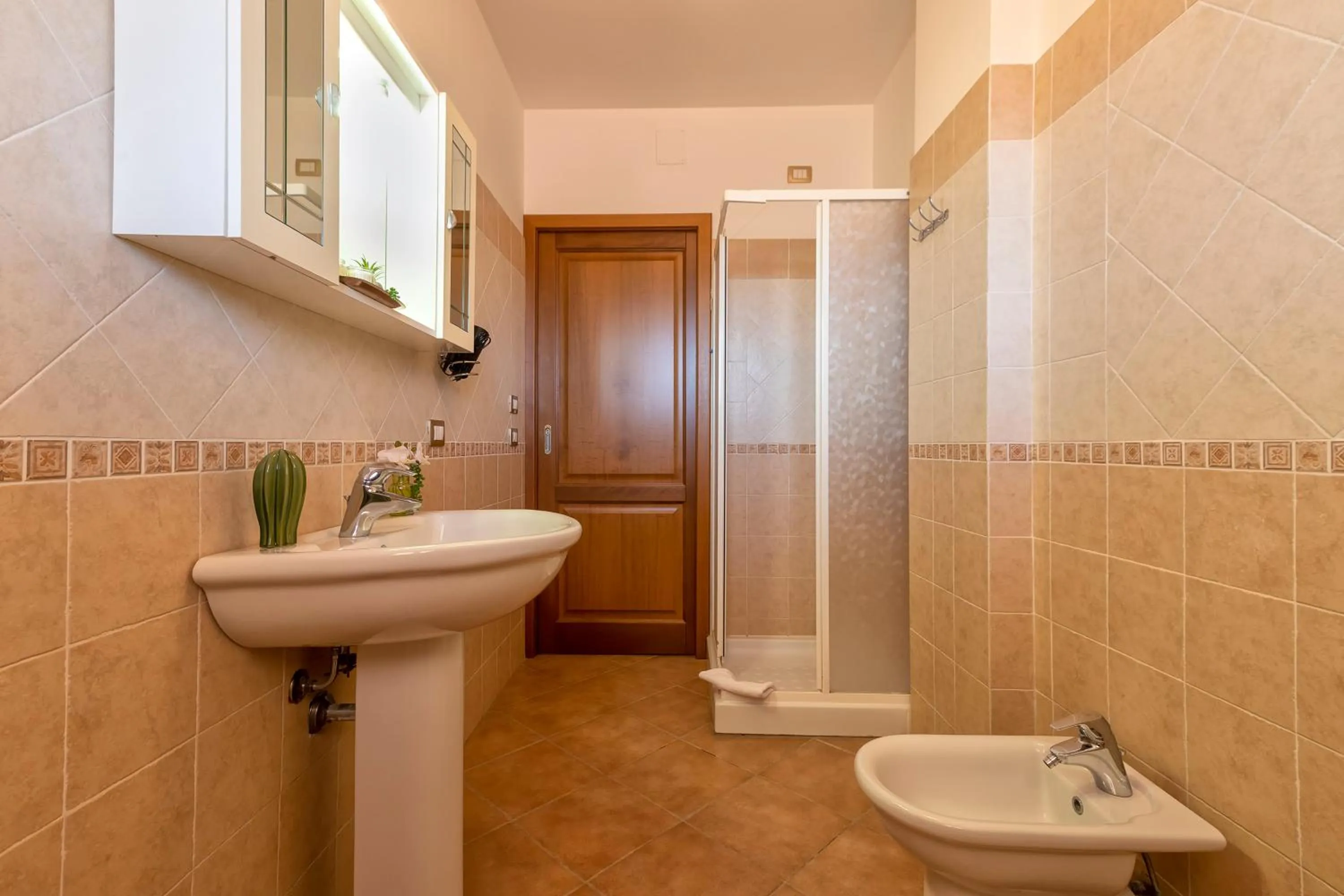 Bathroom in KaRol Casa Vacanze