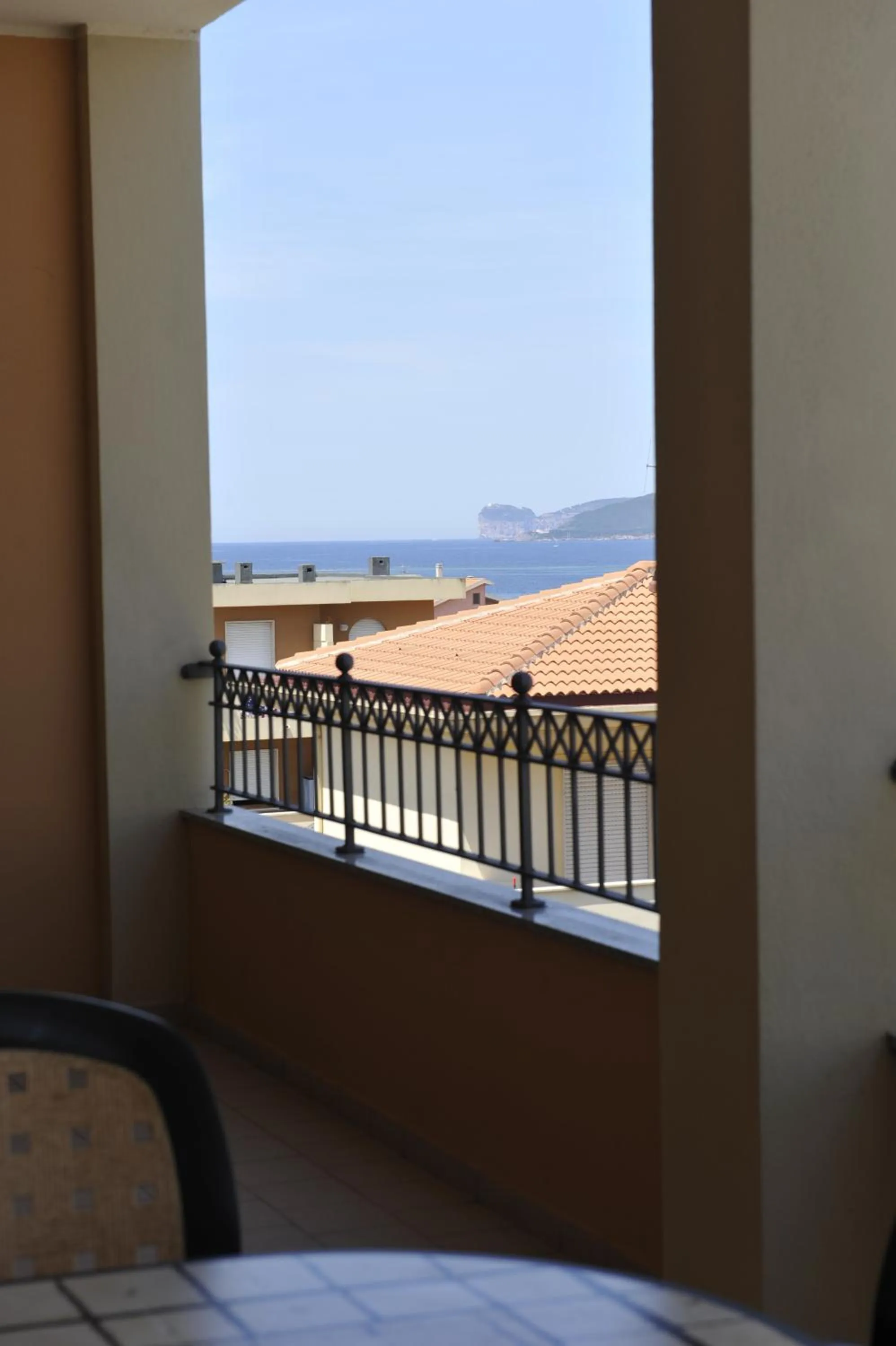 View (from property/room), Bed in KaRol Casa Vacanze