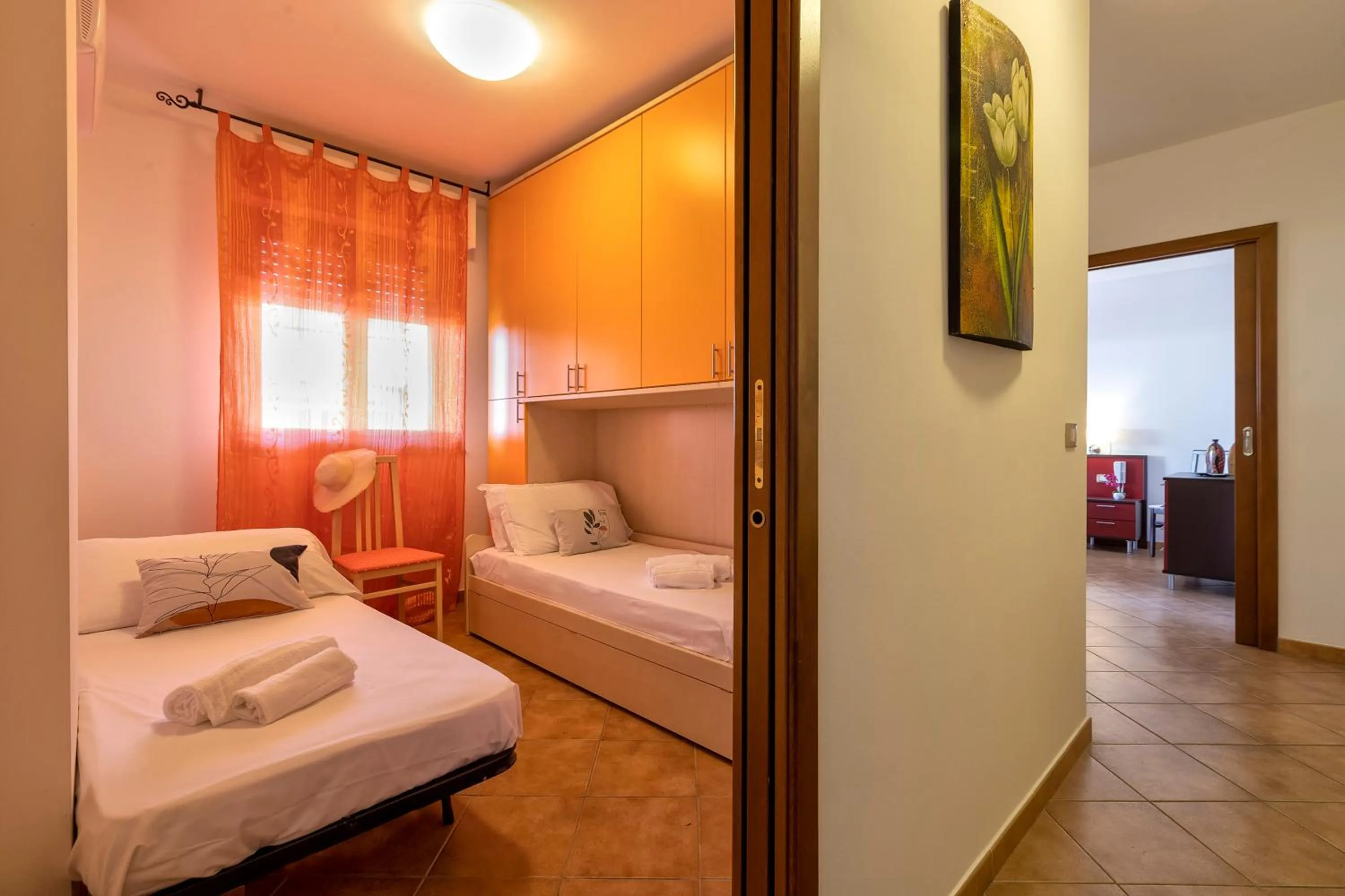 Bedroom, Bed in KaRol Casa Vacanze