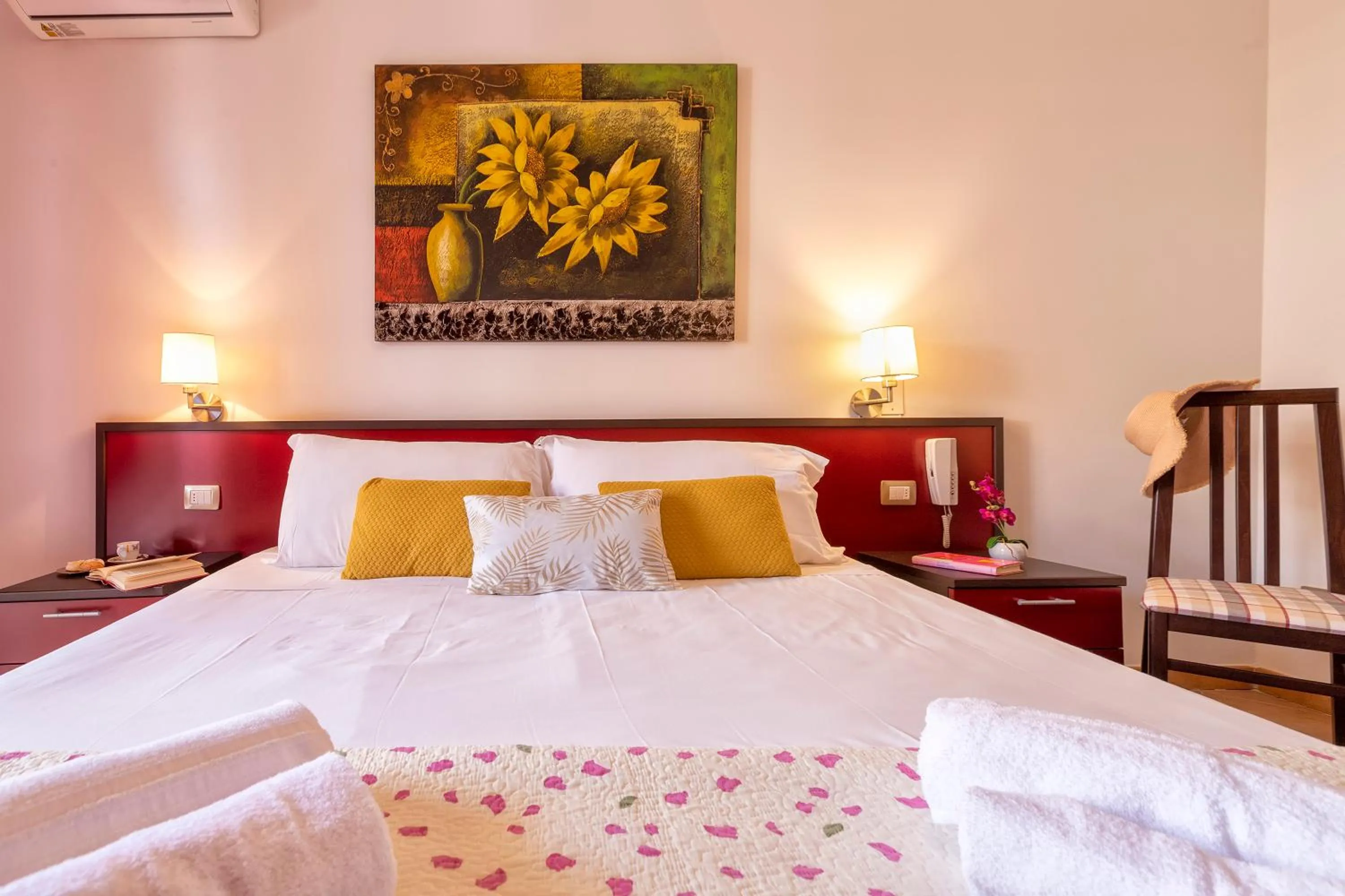 Bedroom, Bed in KaRol Casa Vacanze