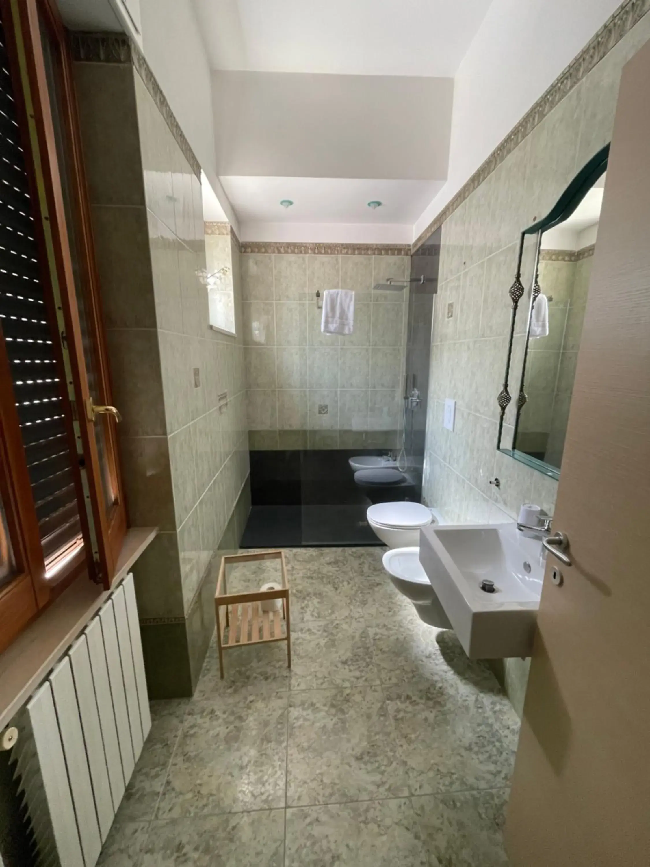 Double Room with Balcony in B&B Teta Vieste Double Room with Balcony in B&B Teta Vieste