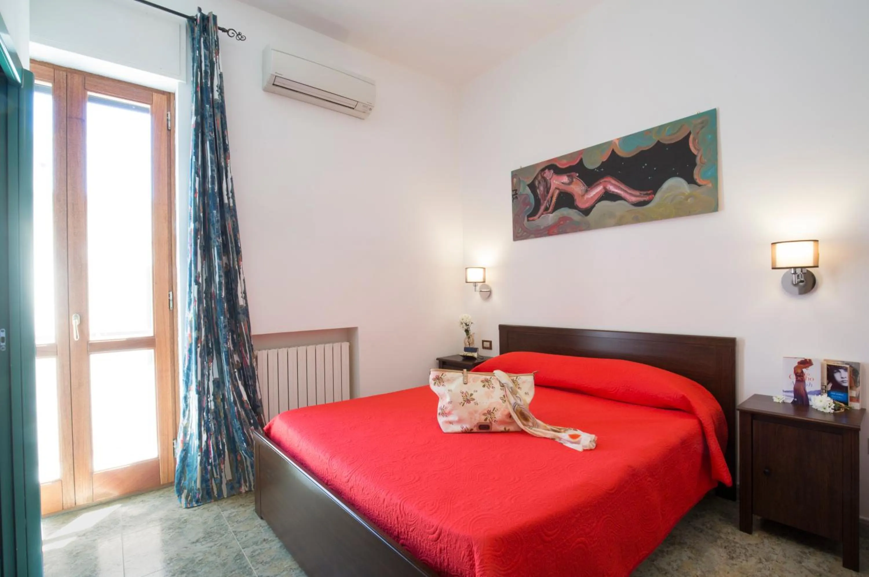 Bed in B&B Teta Vieste