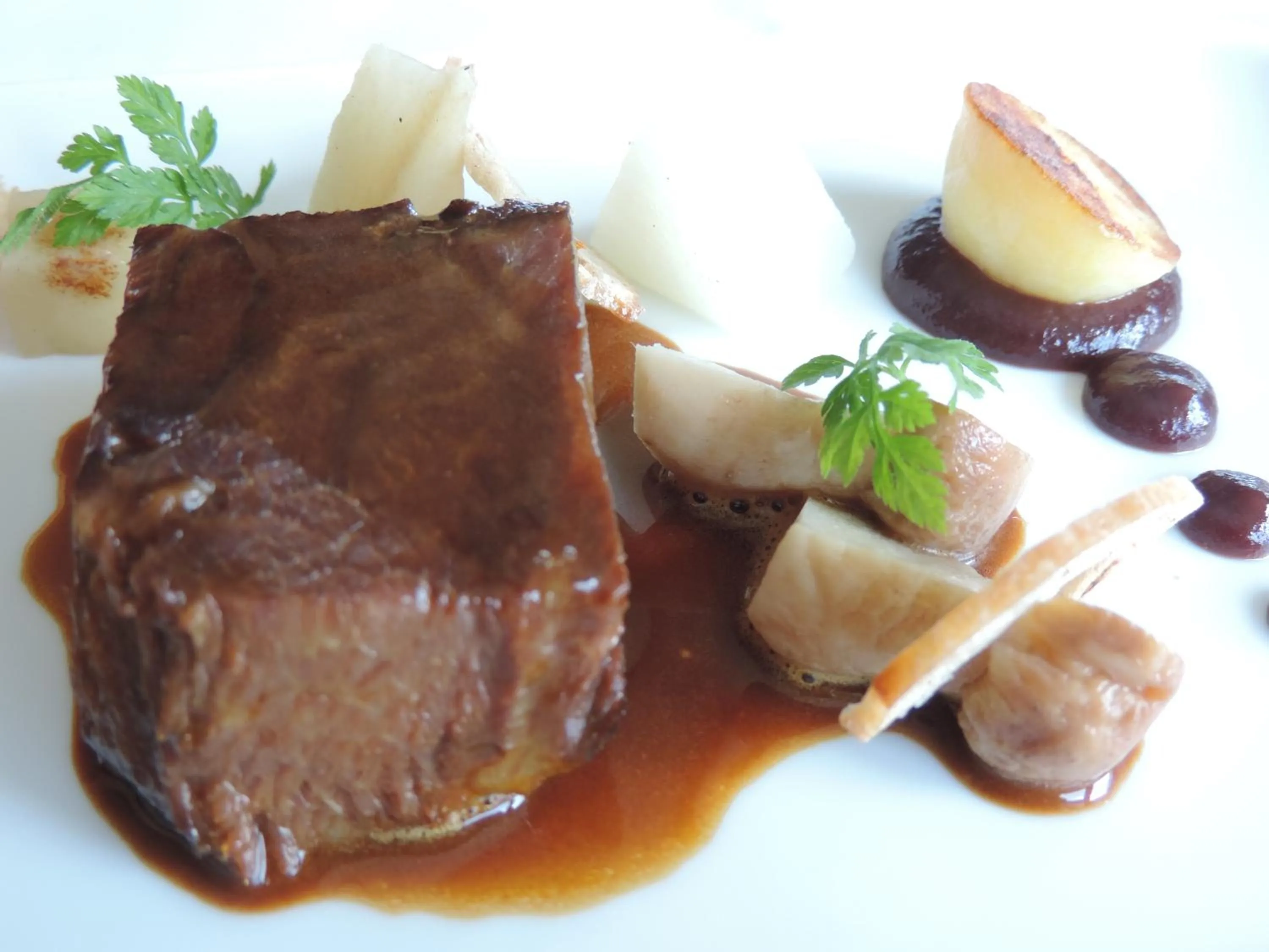 Food close-up in Gasthaus zum Dörenberg