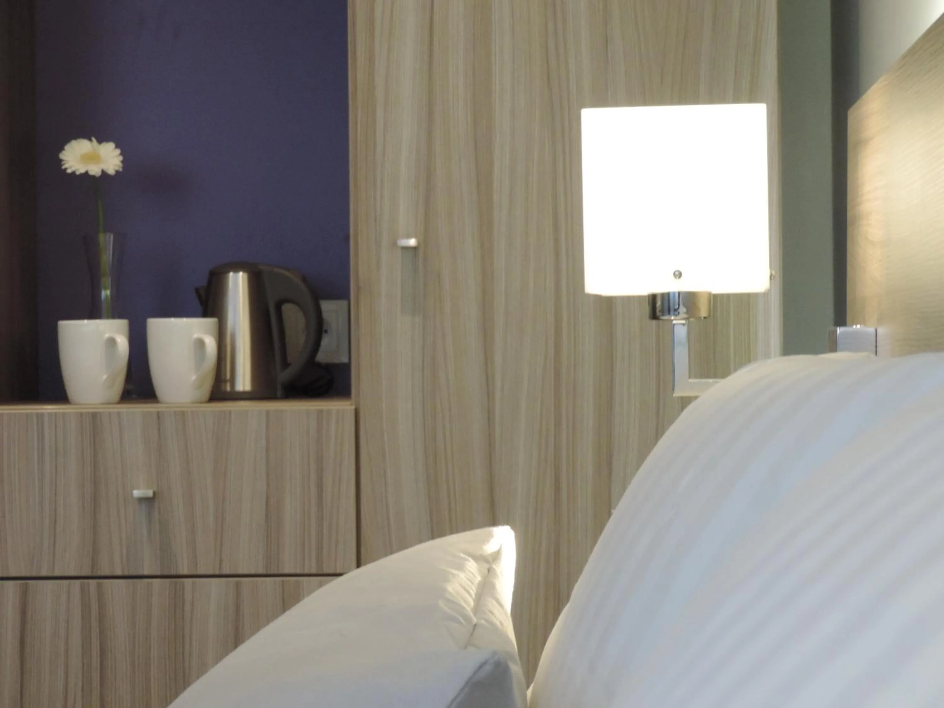 View (from property/room), Bed in Gasthaus zum Dörenberg