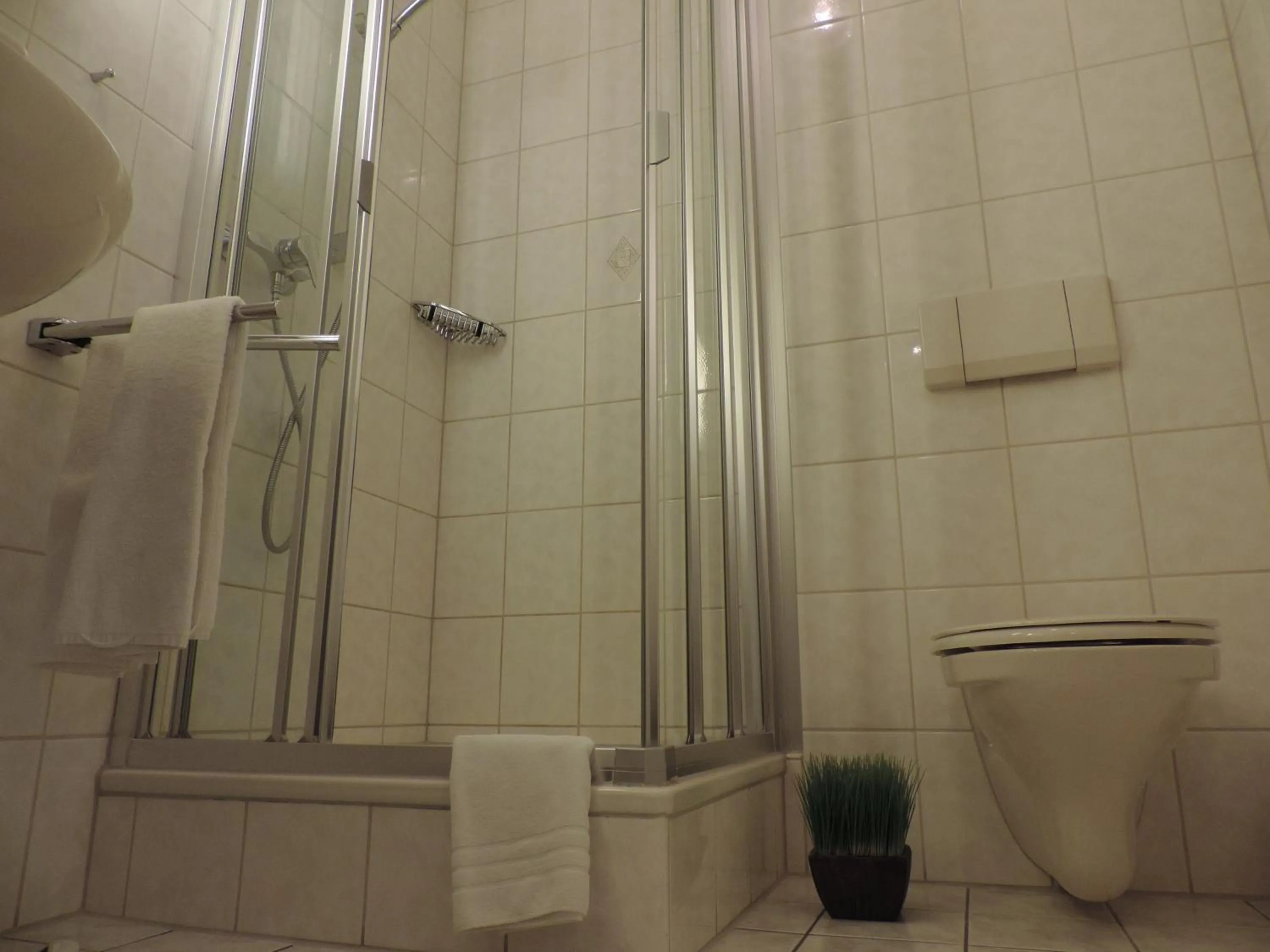 Bathroom in Gasthaus zum Dörenberg