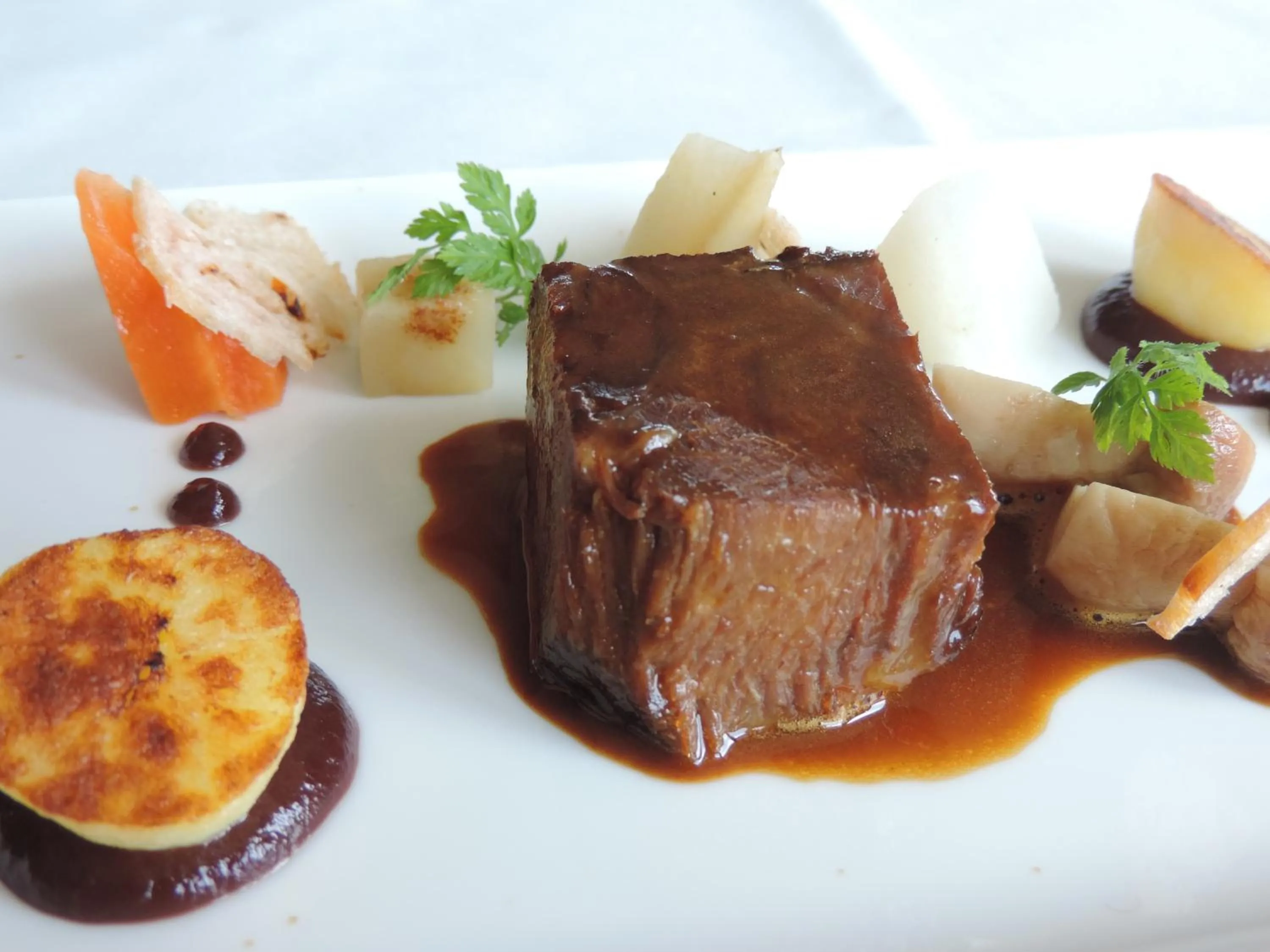 Food close-up in Gasthaus zum Dörenberg