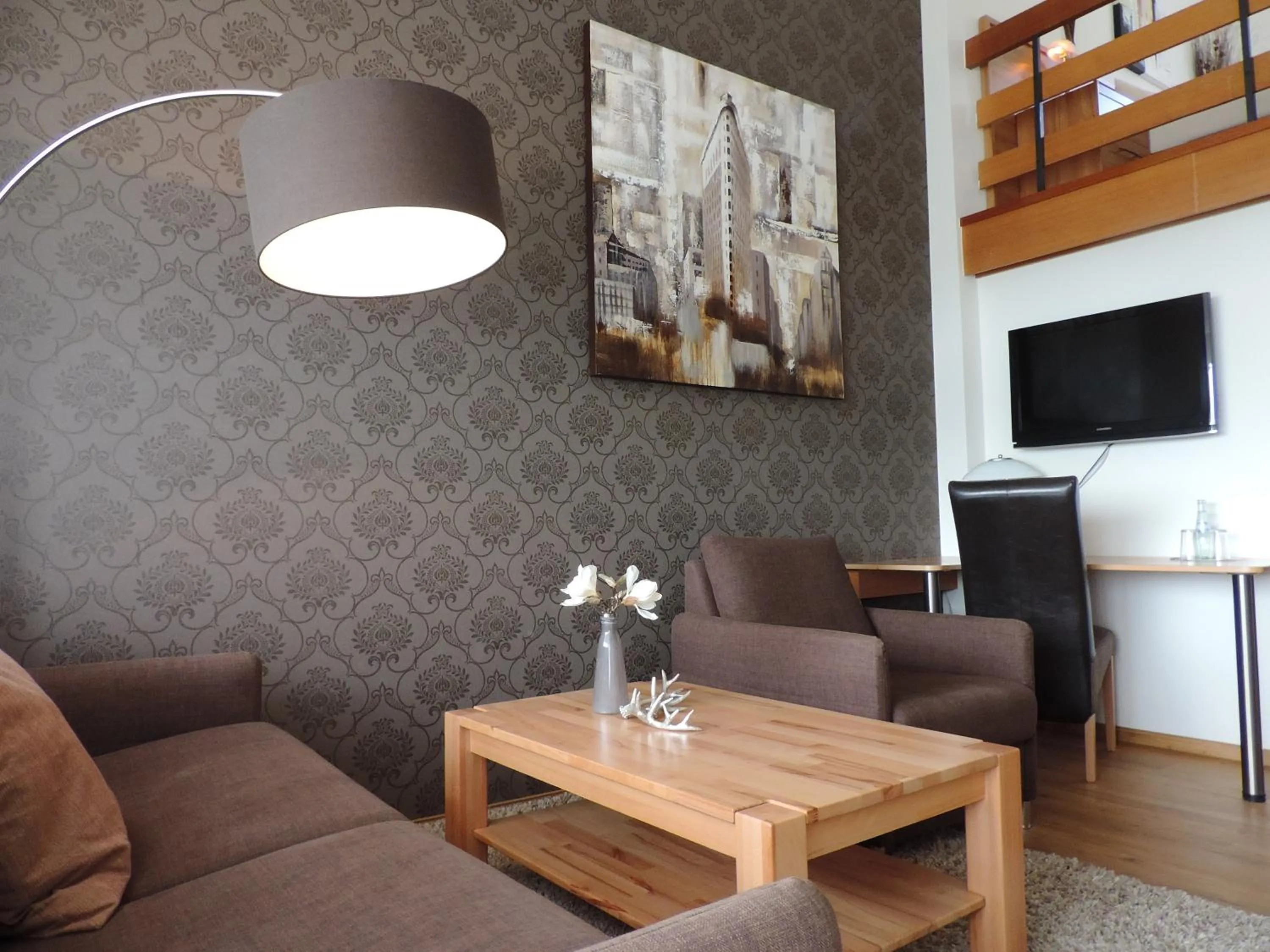 Living room in Gasthaus zum Dörenberg