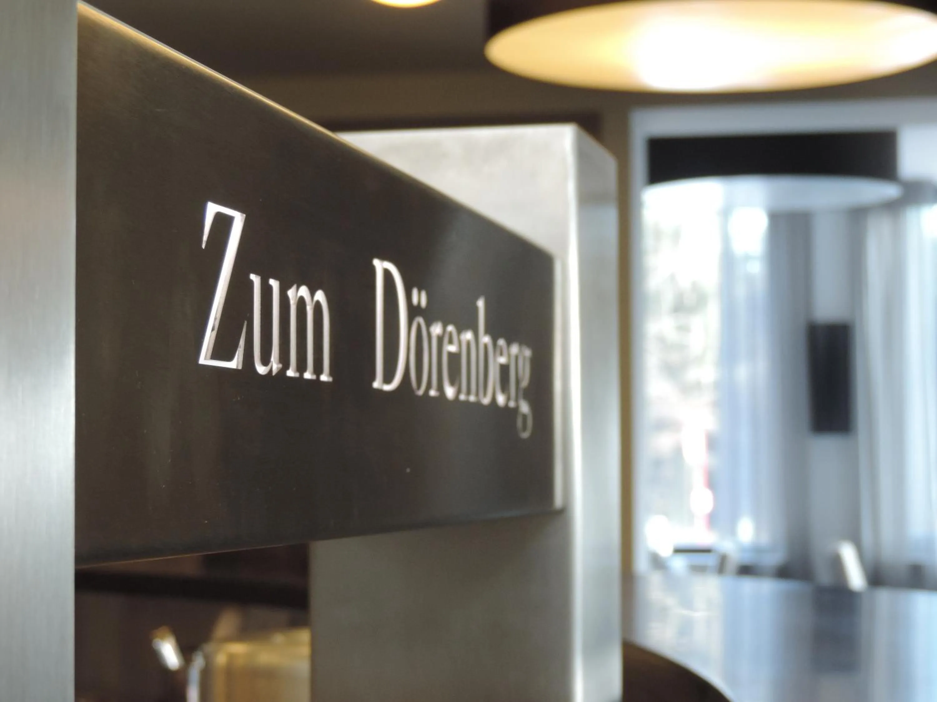 Lounge or bar in Gasthaus zum Dörenberg