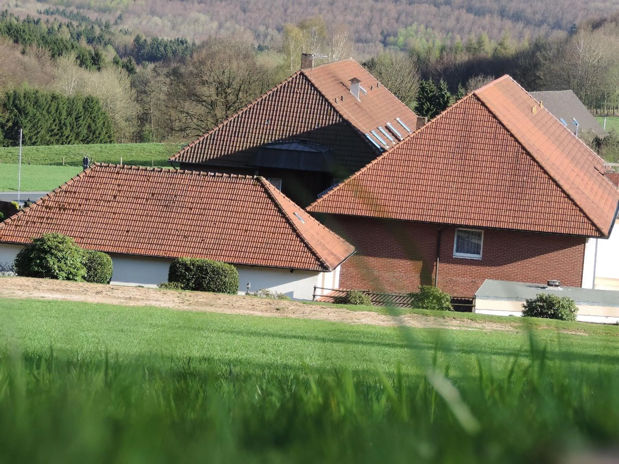 Property building in Gasthaus zum Dörenberg