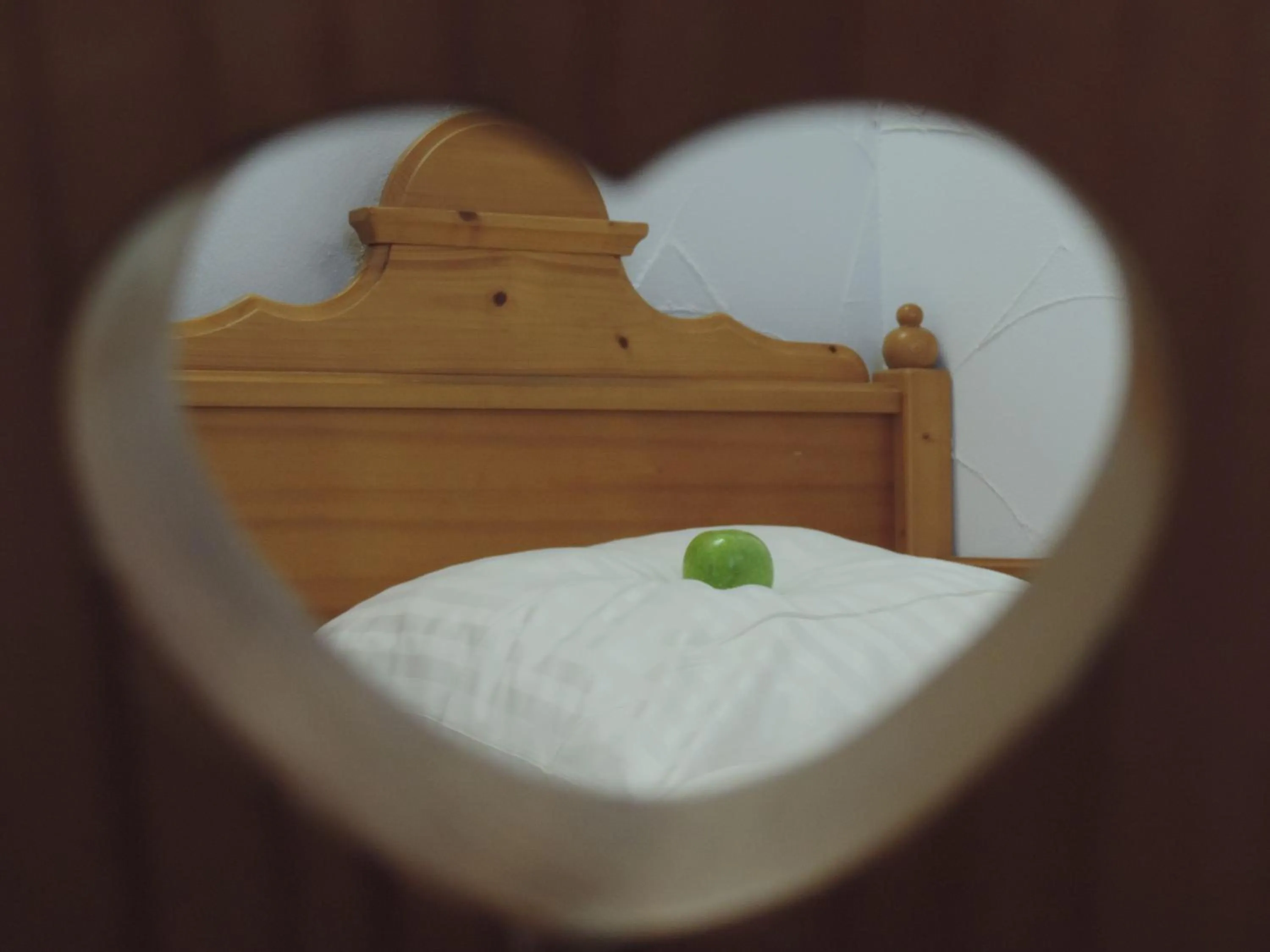 Bed in Gasthaus zum Dörenberg