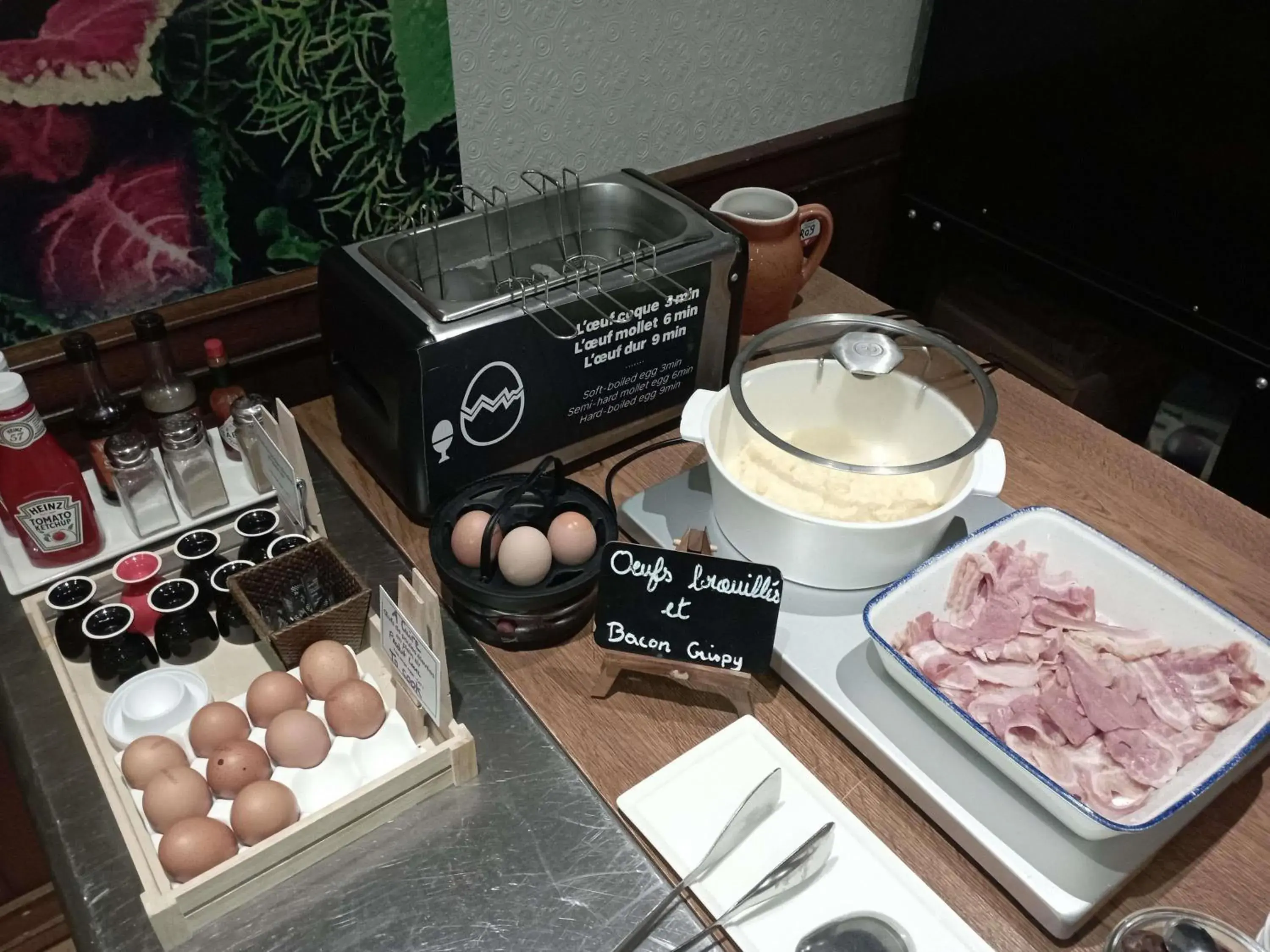 Breakfast in ibis Albert Pays de Somme Breakfast in ibis Albert Pays de Somme