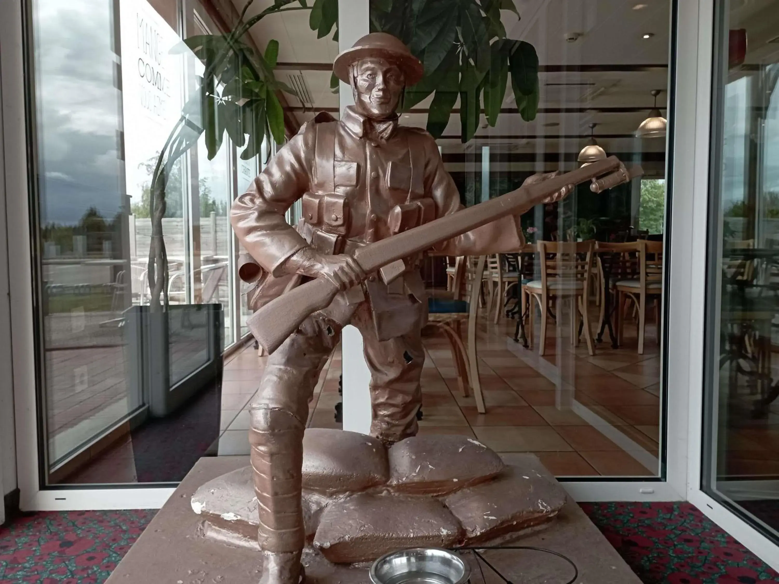 Restaurant/places to eat in ibis Albert Pays de Somme Restaurant/places to eat in ibis Albert Pays de Somme