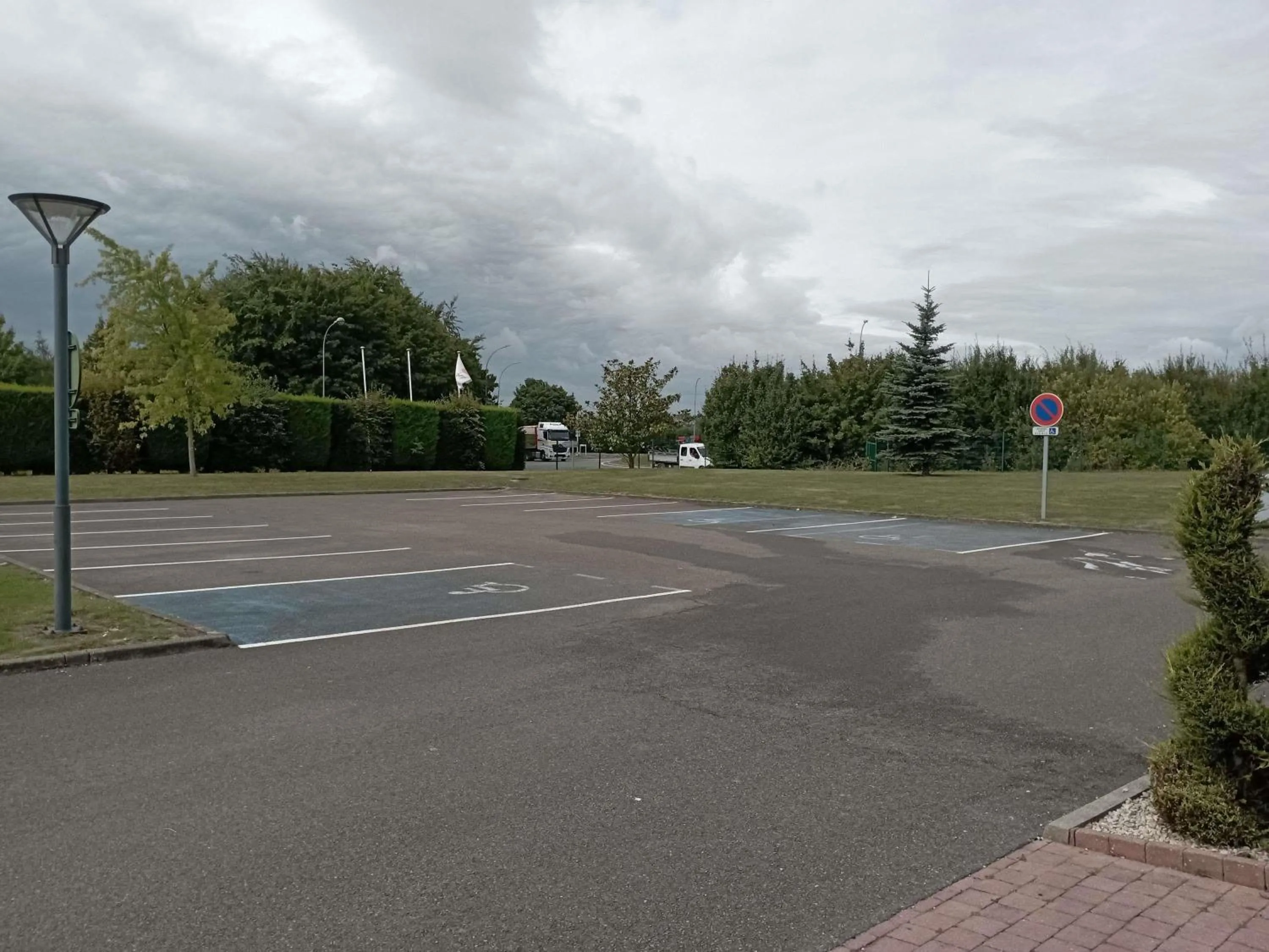 Restaurant/places to eat in ibis Albert Pays de Somme