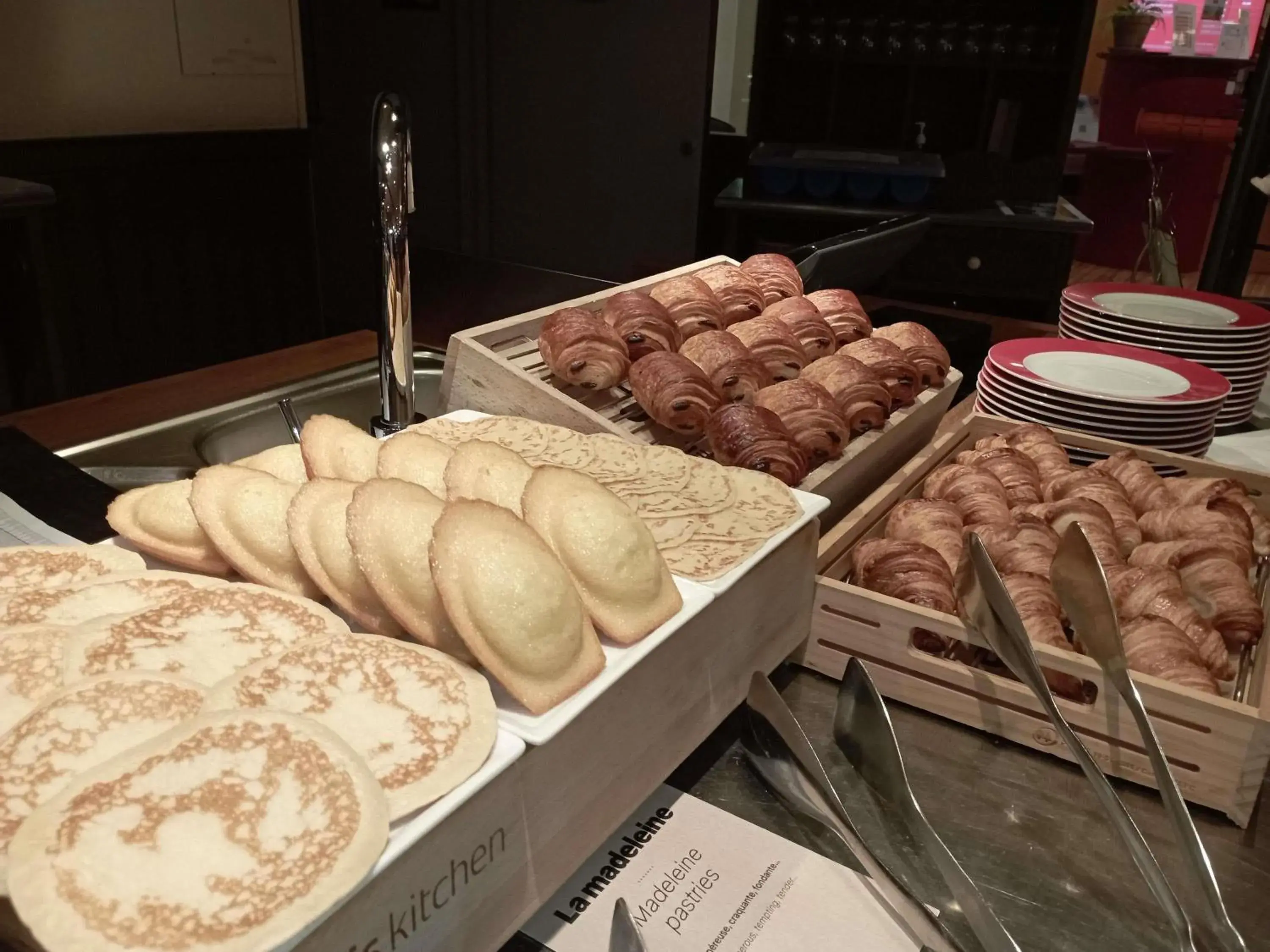 Breakfast in ibis Albert Pays de Somme Breakfast in ibis Albert Pays de Somme