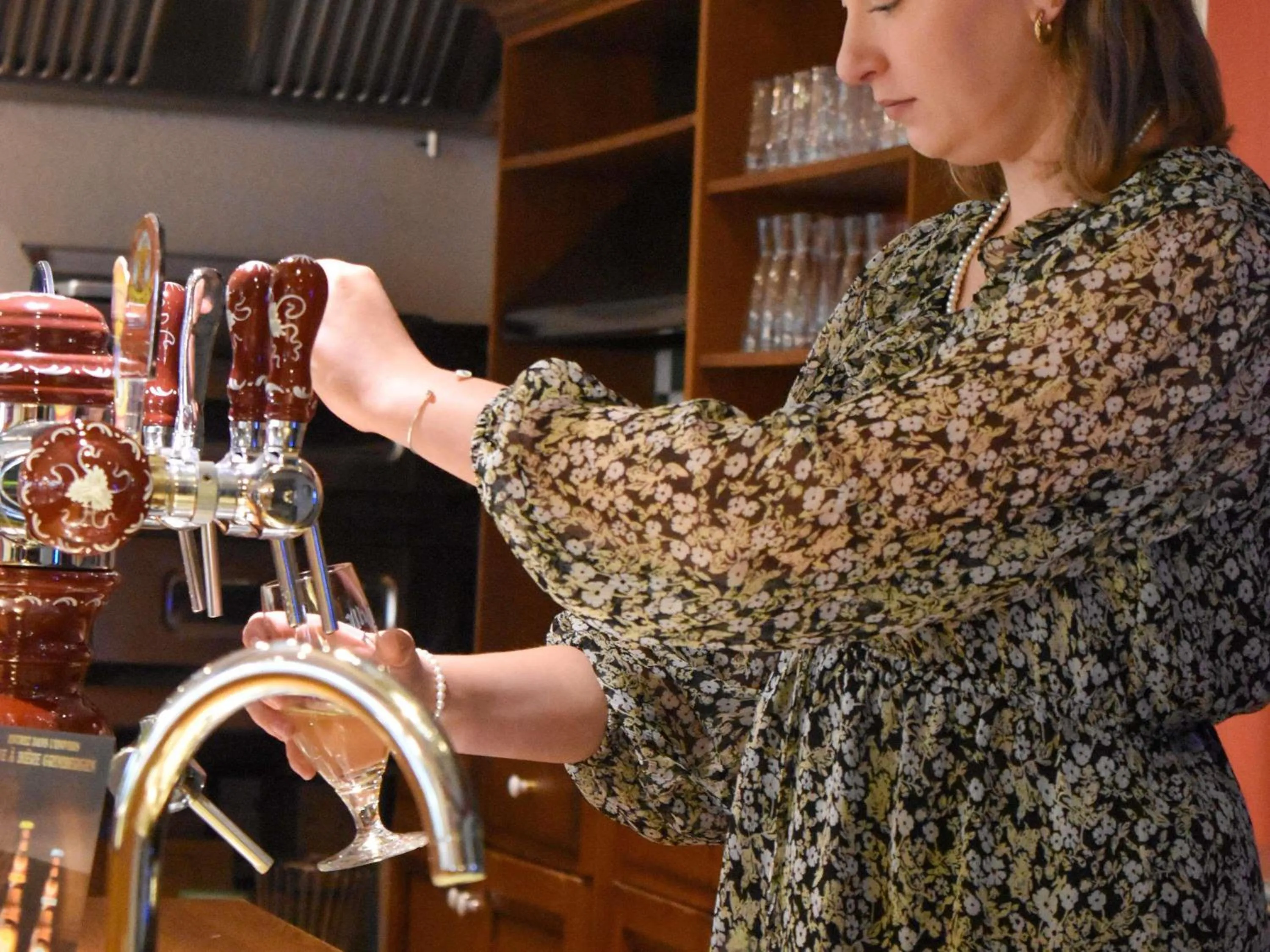 Lounge or bar in ibis Albert Pays de Somme