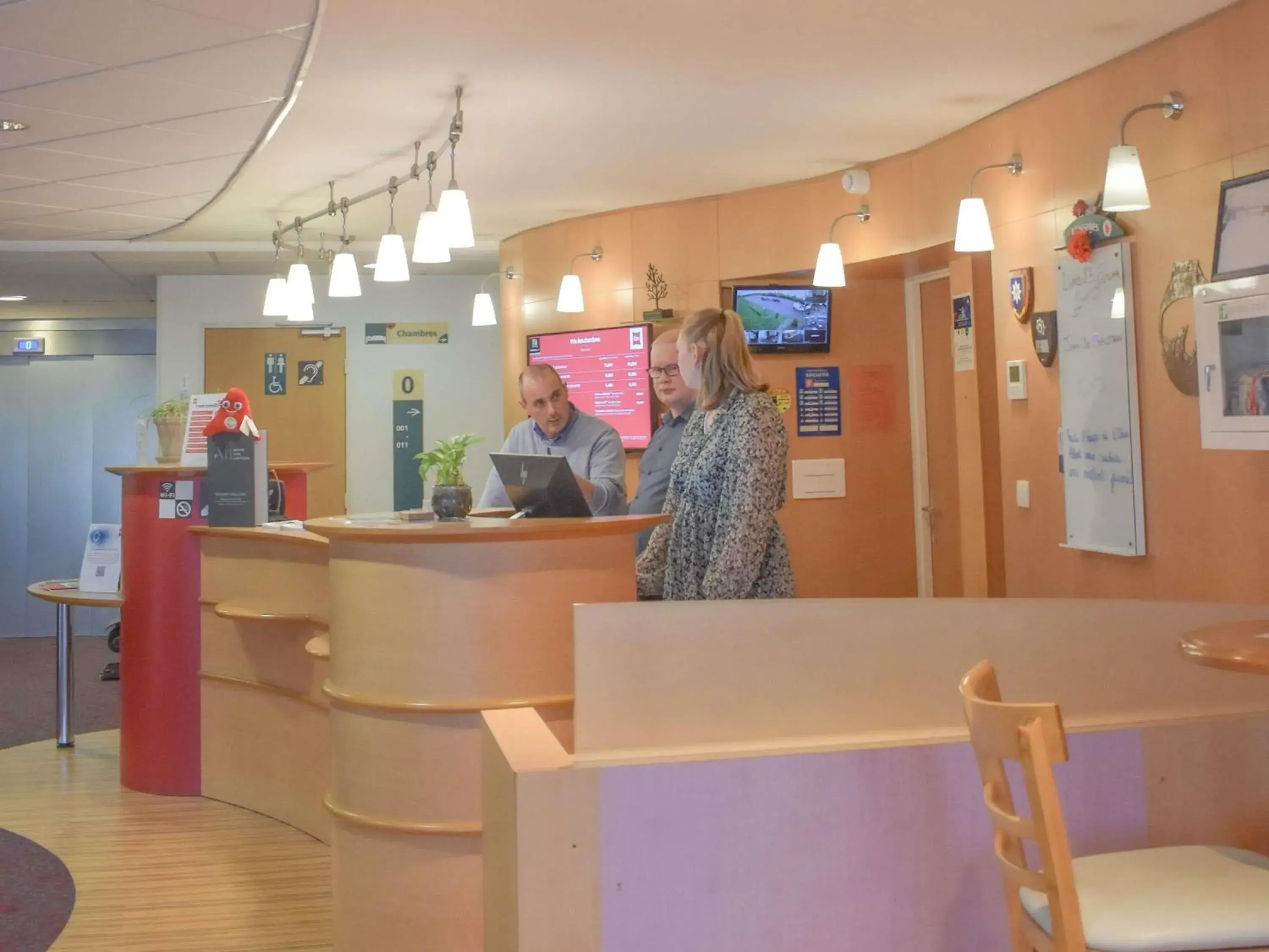 Property building in ibis Albert Pays de Somme Property building in ibis Albert Pays de Somme