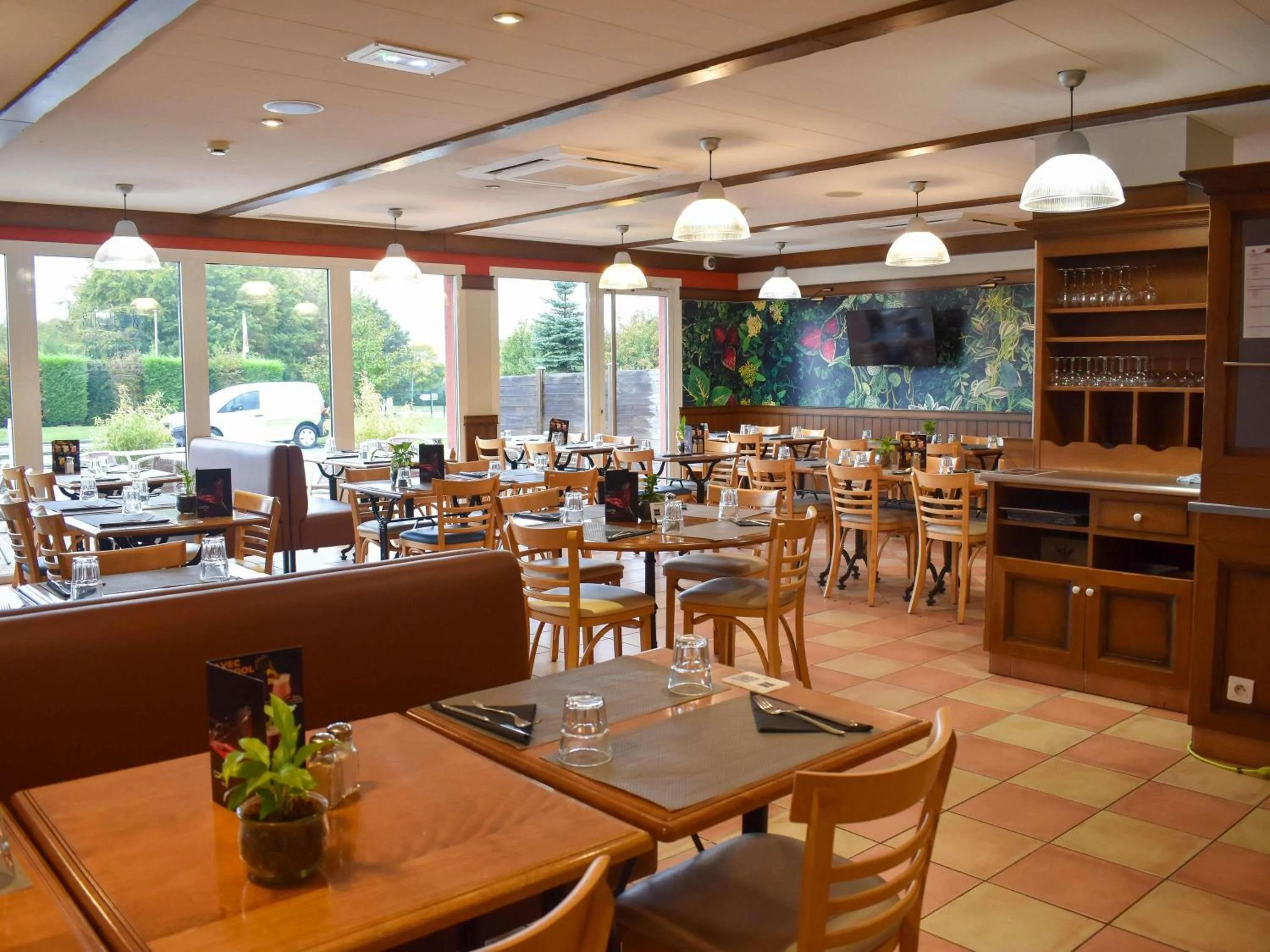 Restaurant/places to eat in ibis Albert Pays de Somme
