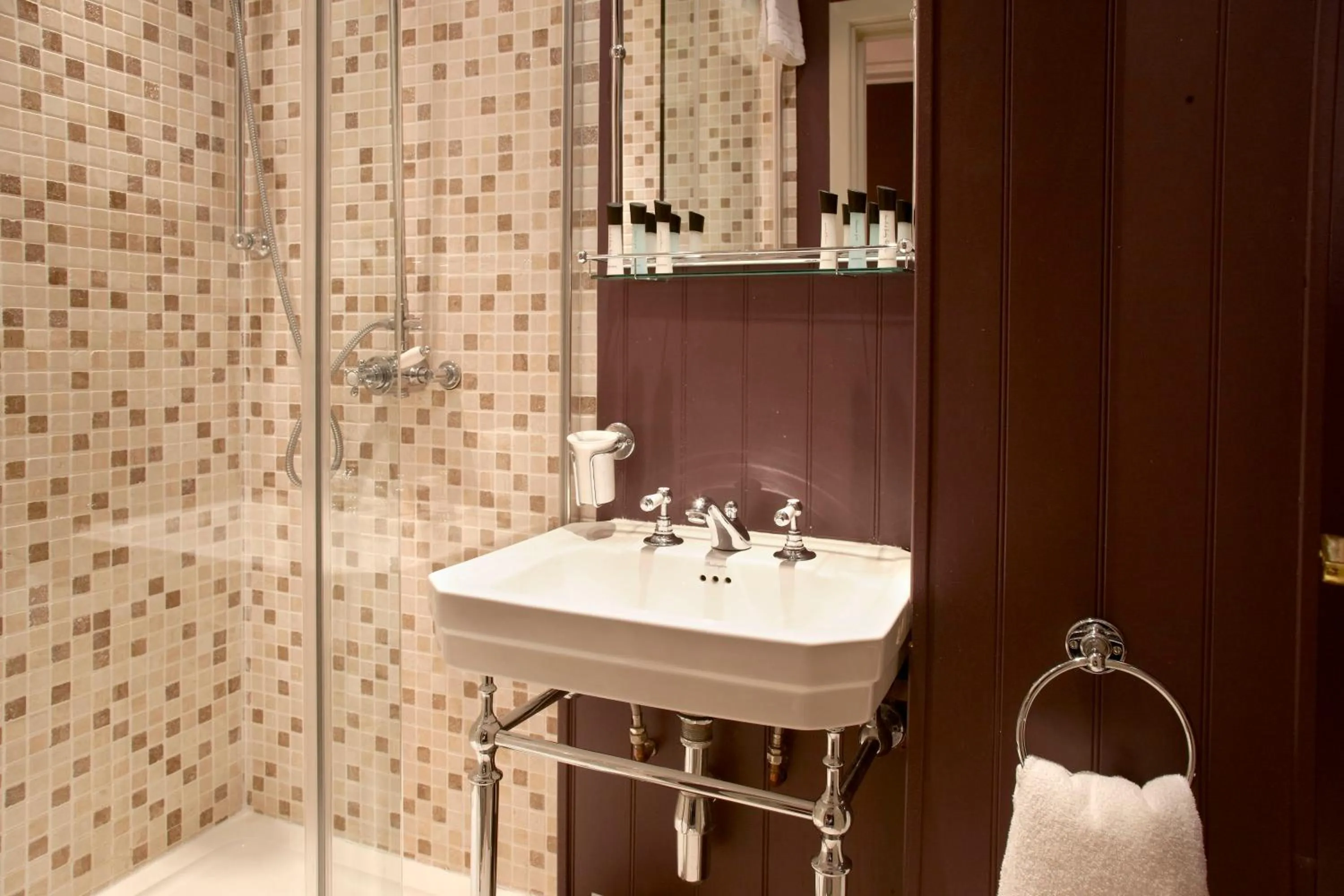 Bathroom in Fielding Hotel