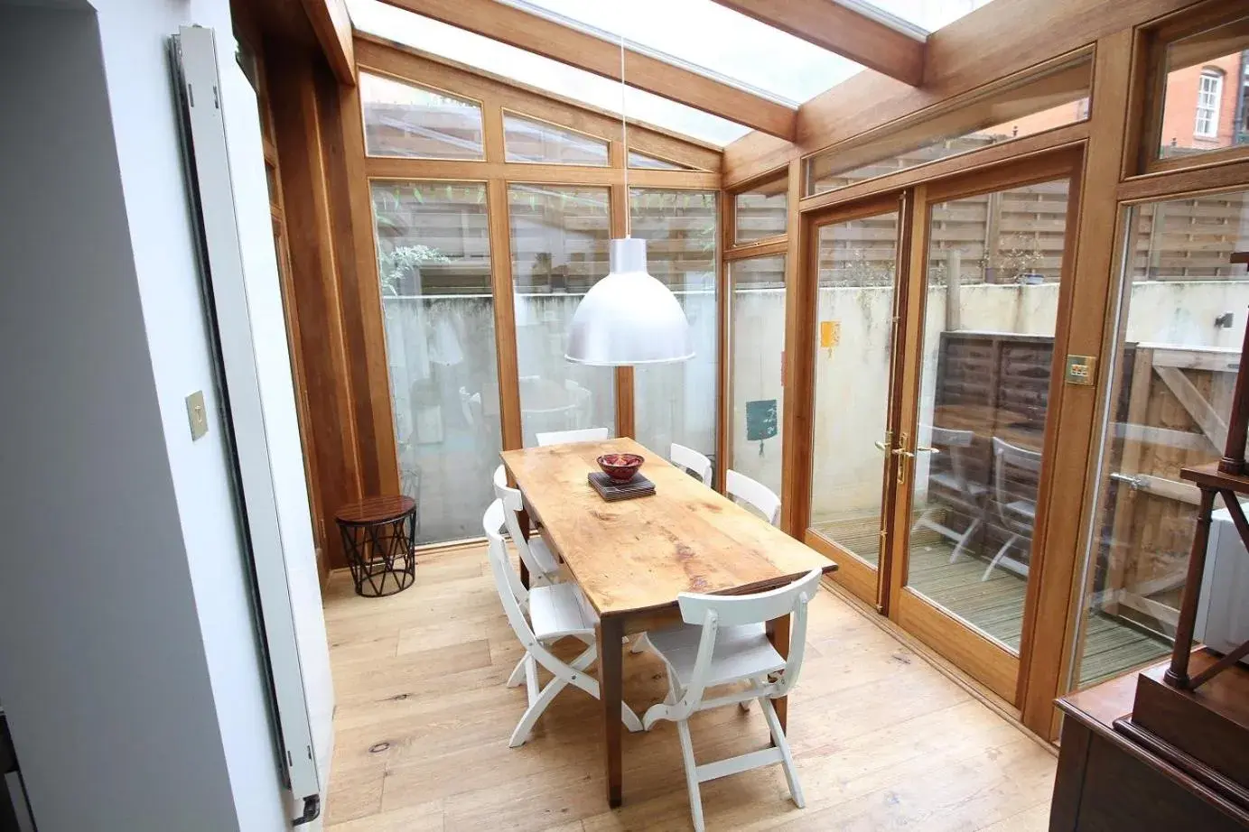 Patio in Fielding Hotel Patio in Fielding Hotel