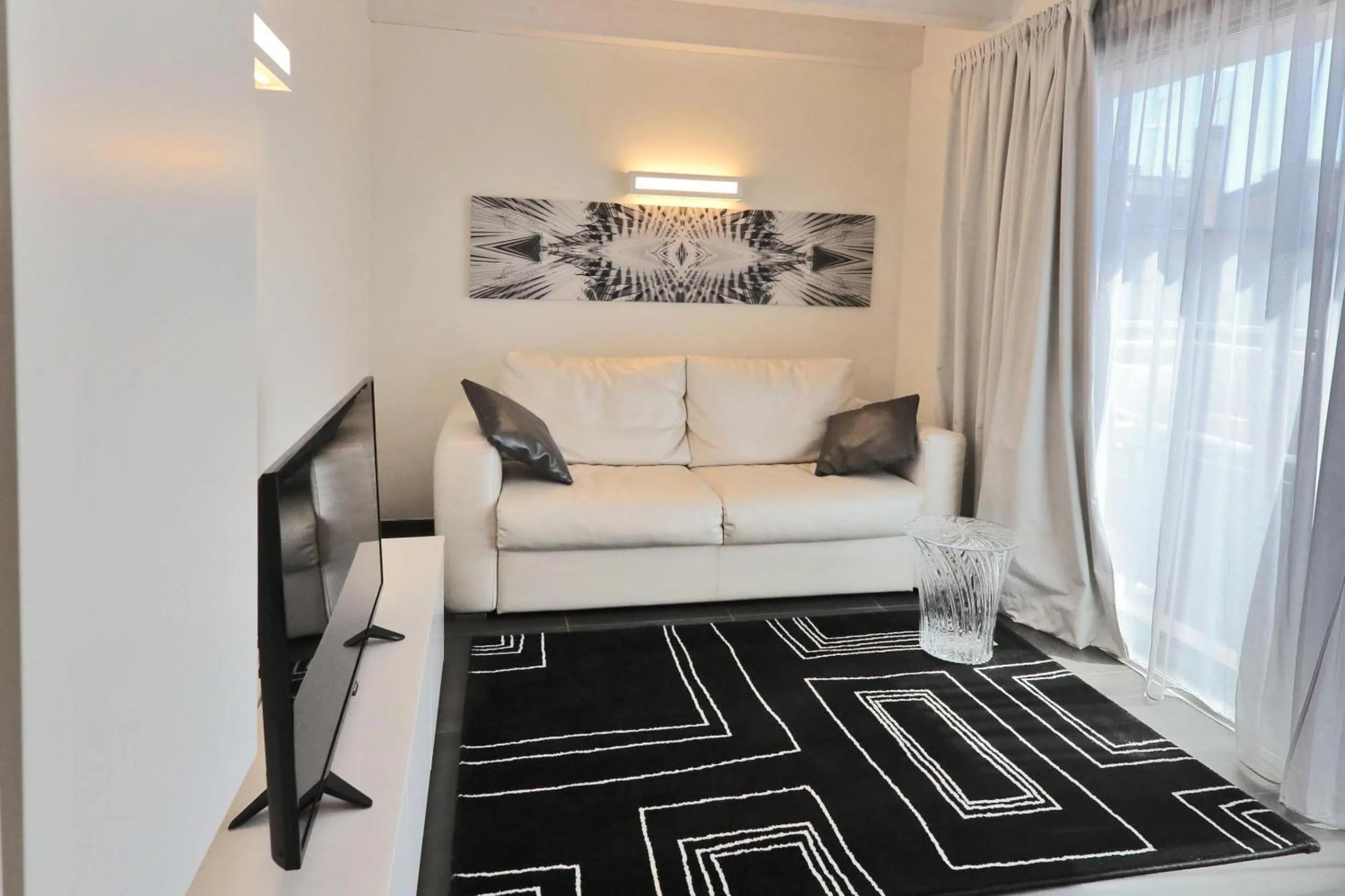 Living room in Ninfea Wellness & Spa Residence