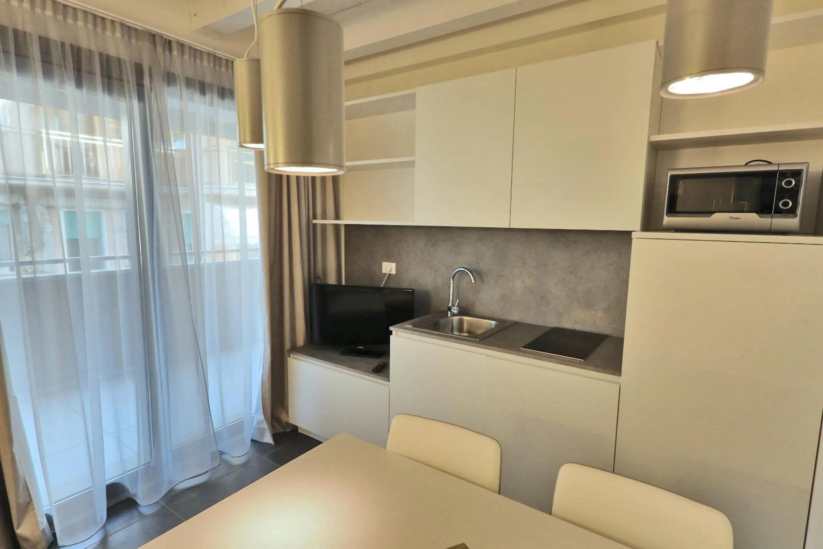 Kitchen or kitchenette in Ninfea Wellness & Spa Residence