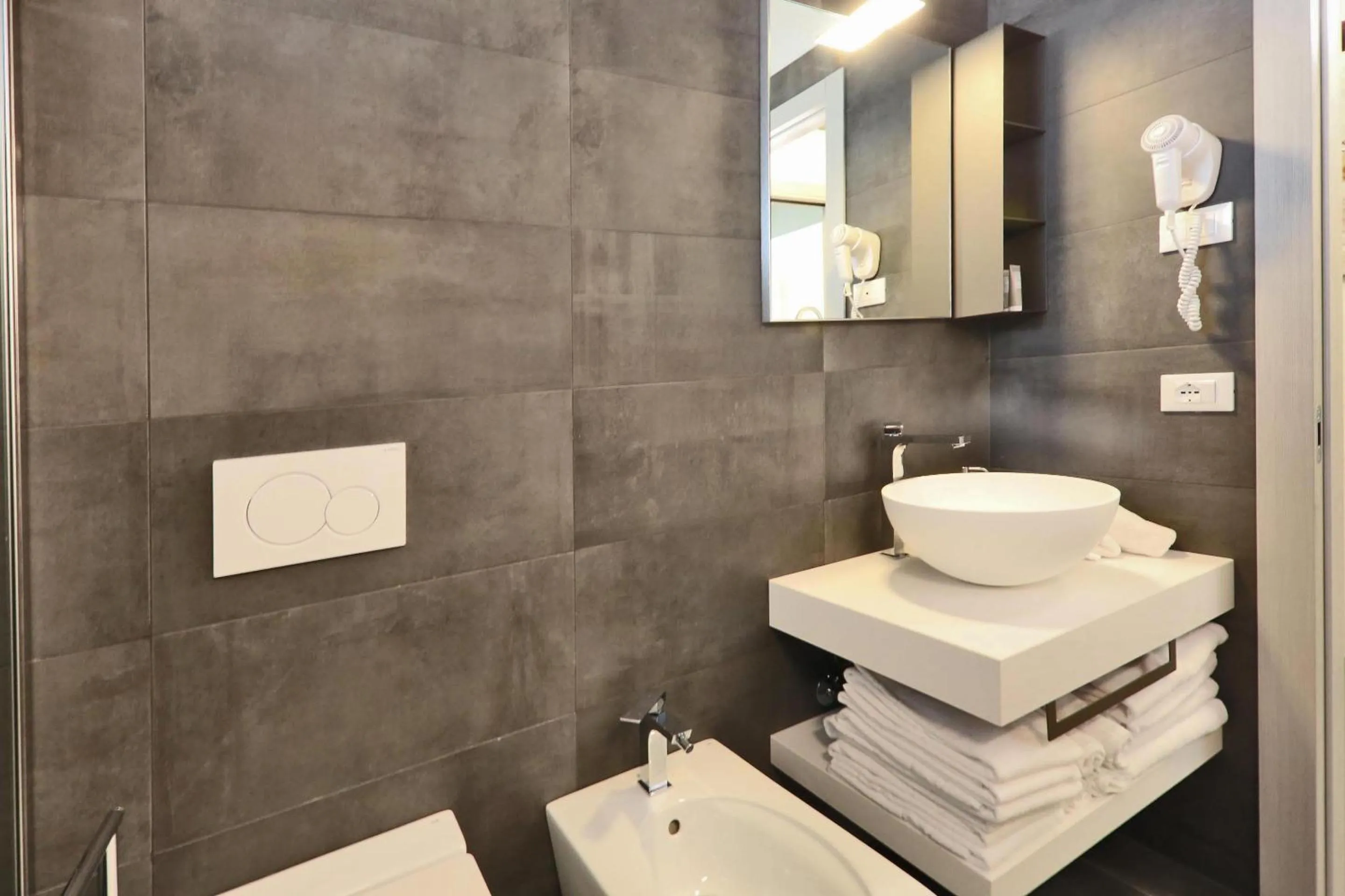 Bathroom in Ninfea Wellness & Spa Residence
