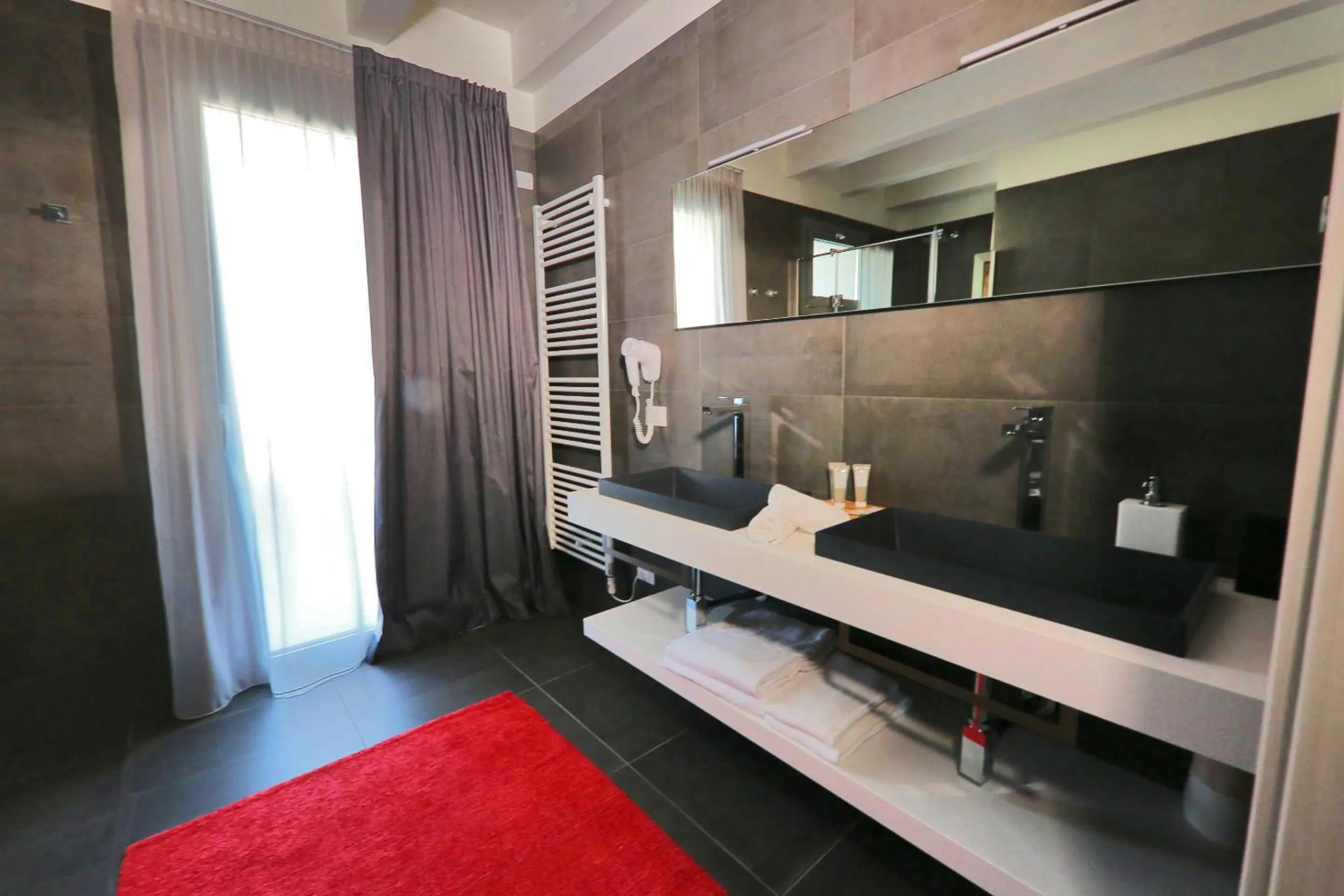 Bathroom in Ninfea Wellness & Spa Residence