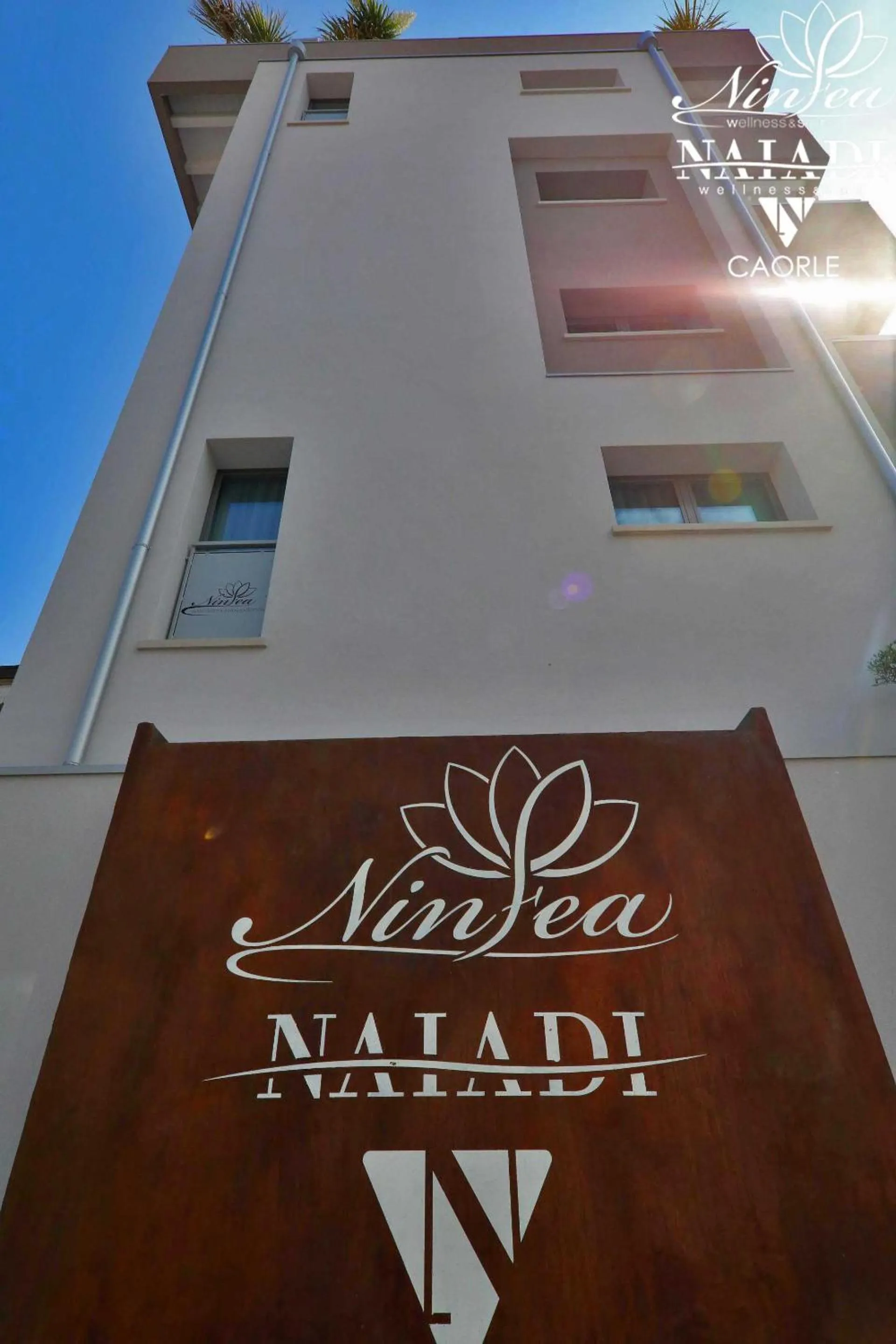 Property building in Ninfea Wellness & Spa Residence