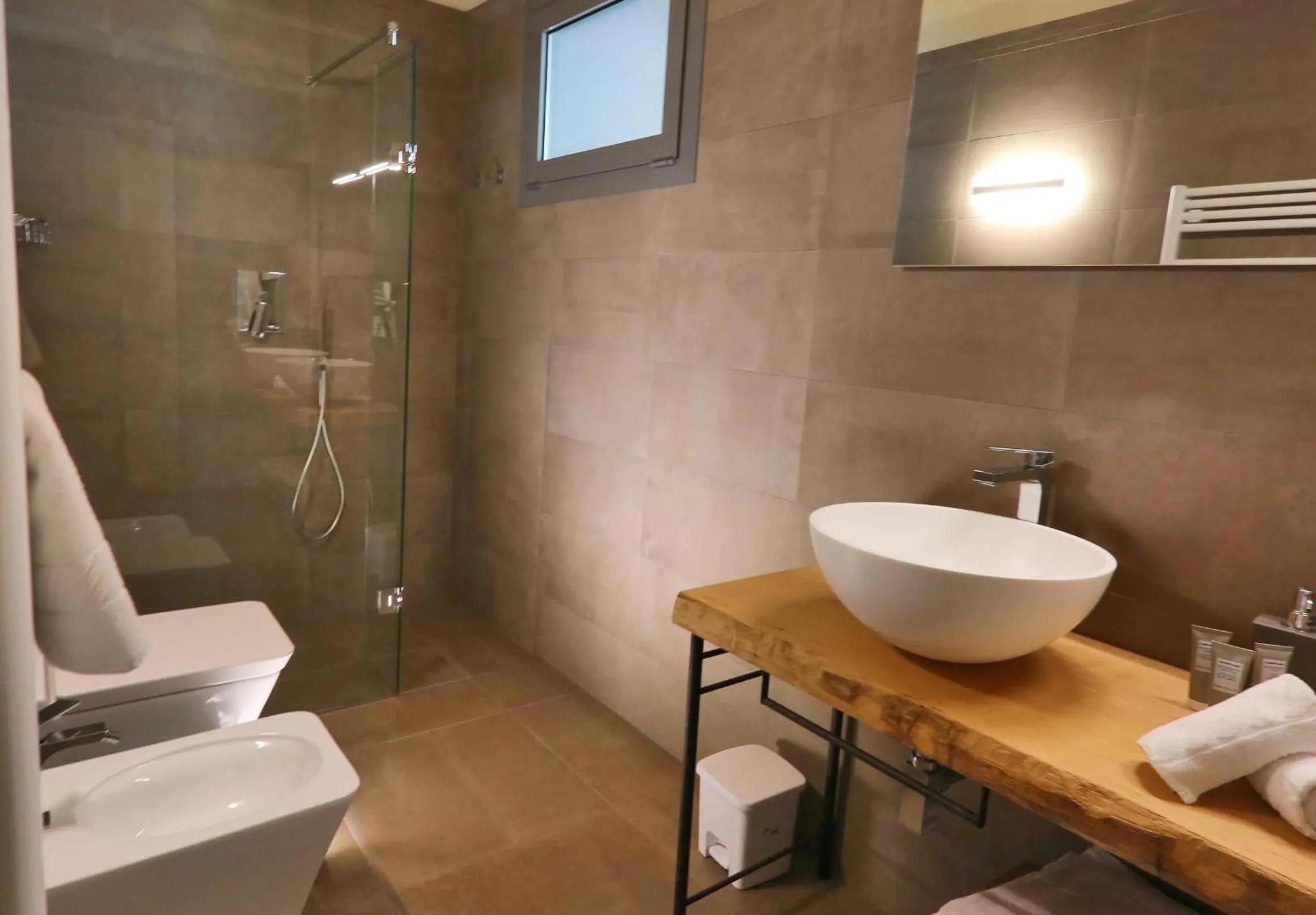 Shower in Ninfea Wellness & Spa Residence